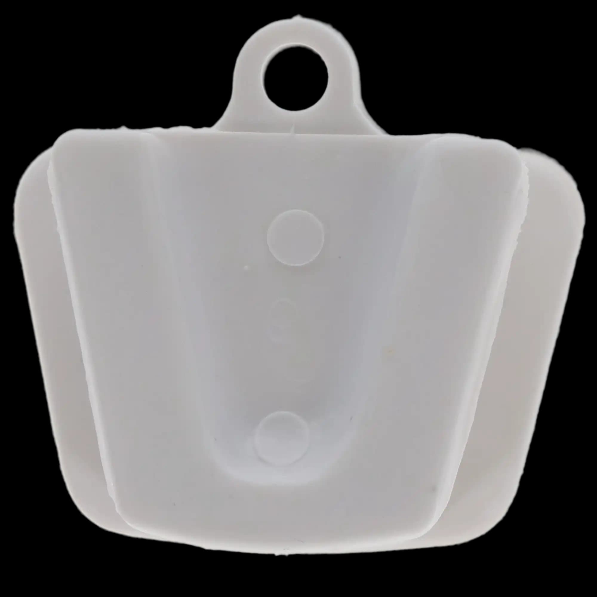 EXTND Disposable Mouth Props, Latex-Free, Child Medium, White, 48/Bag, EX-9050 thumbnail 4