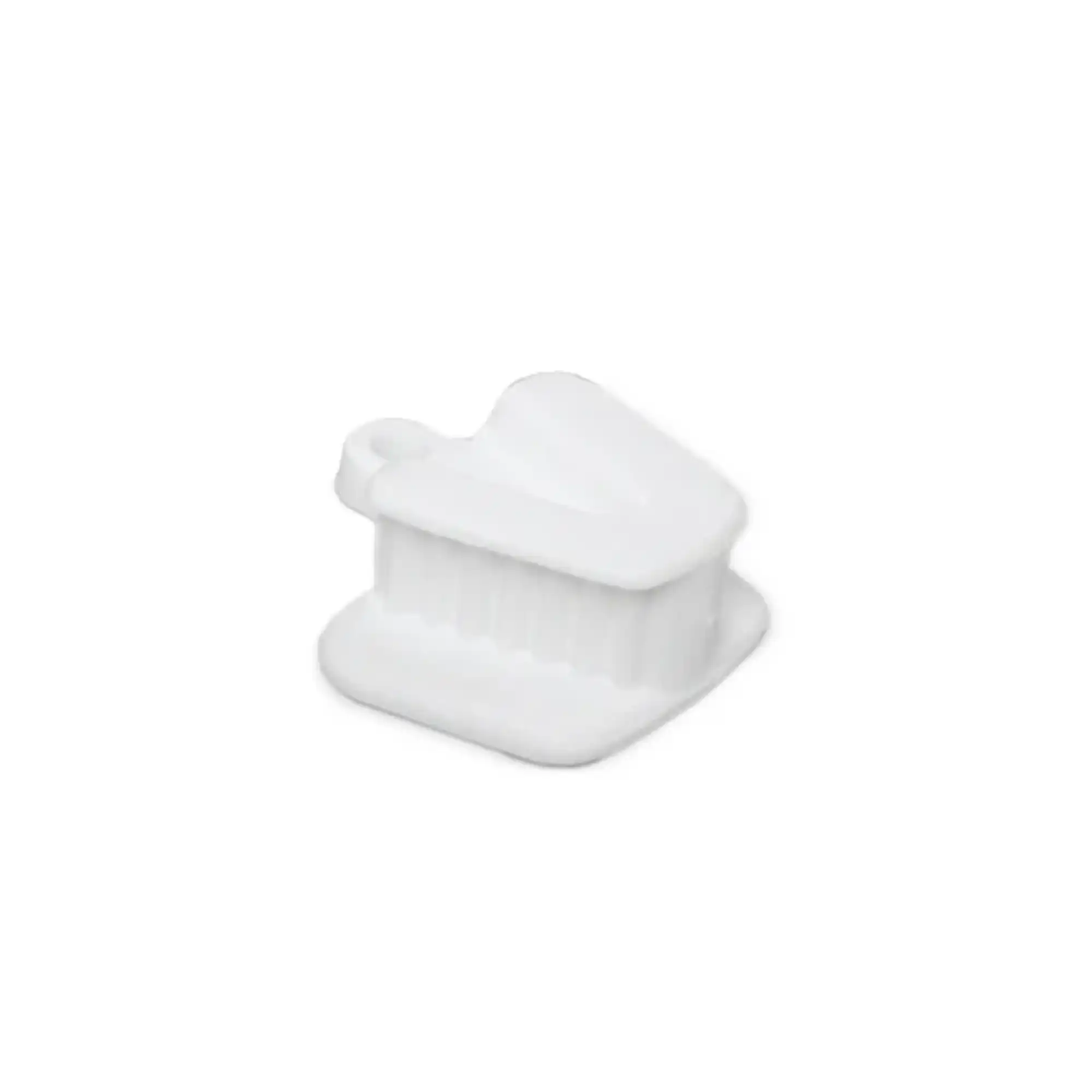Plasdent EXTND Disposable Mouth Props, Latex-Free, Pediatric Small, White, 48/Bag, EX-9060 - Disposable Mouth Props, Latex-Free, Pediatric Small, White, 48/Pk, EX-9060 - Image 1