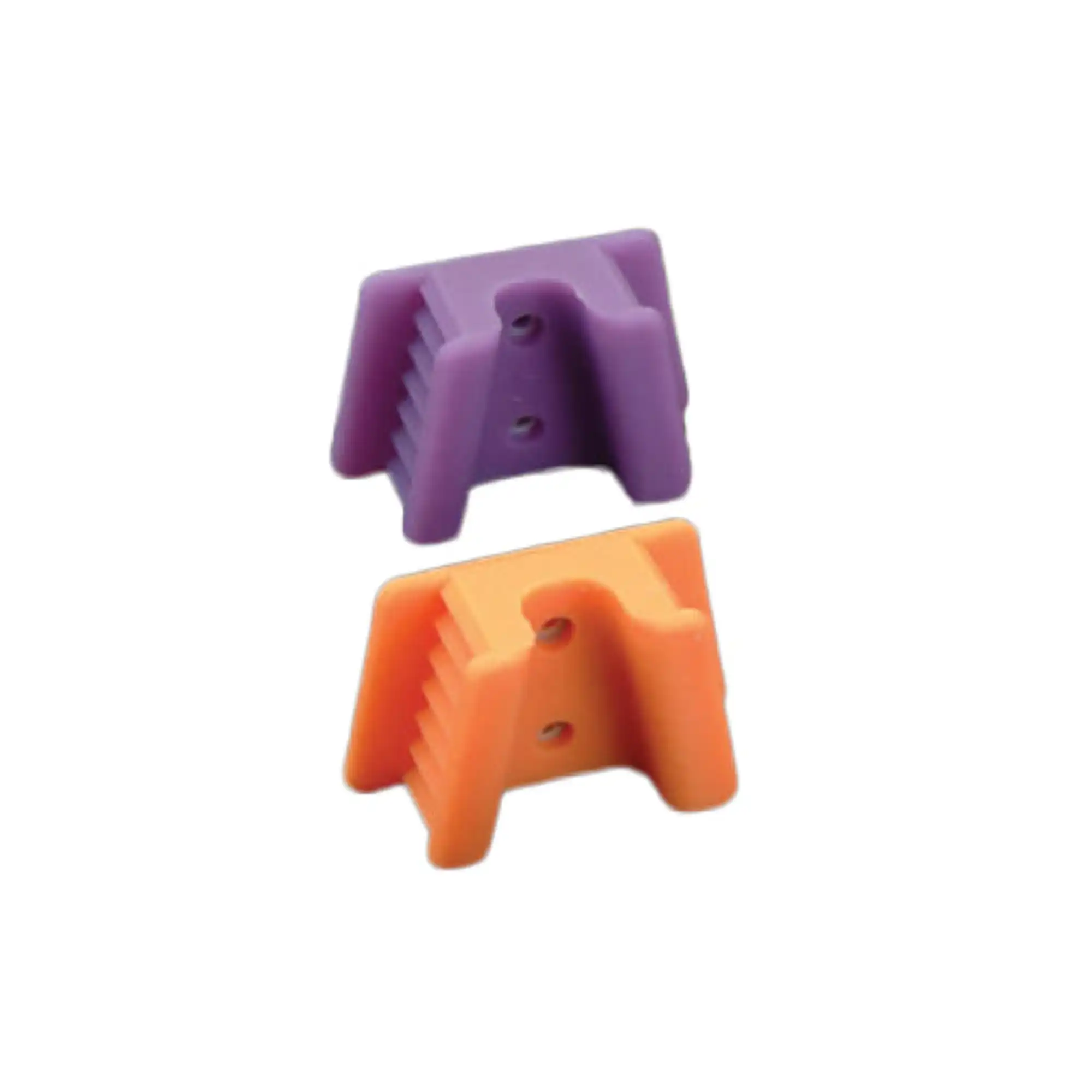 Plasdent EXTND Silicone Mouth Props, Latex-Free, Adult Large, Orange, 2/Pk, SC-9040-7X - Silicone Mouth Props, Latex-Free, Adult Large, Orange, 2/Pk, SC-9040-7X - Image 1