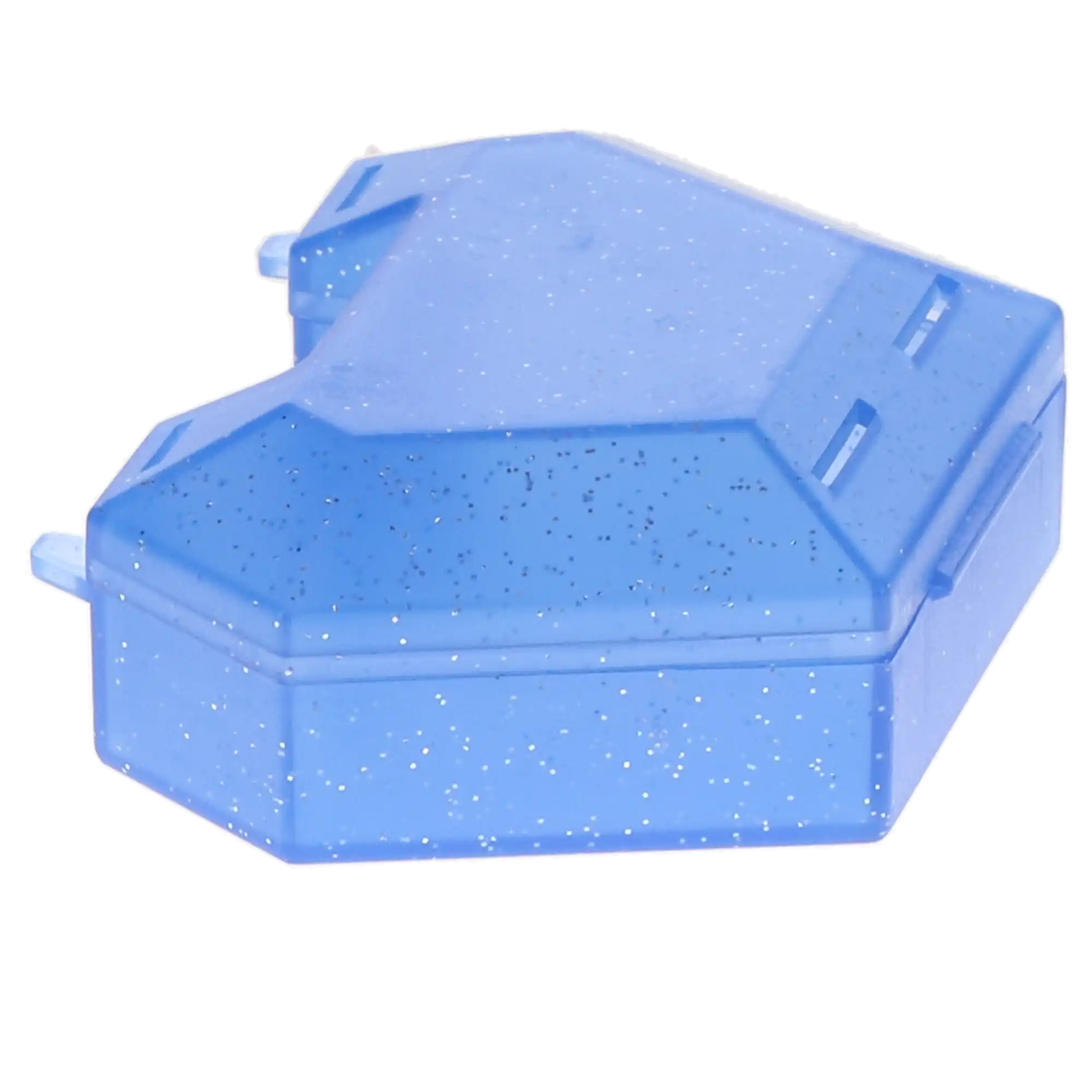 Glitter Premium Retainer Box, Sapphire Blue, 12/Pk, GT2002-2C thumbnail 2