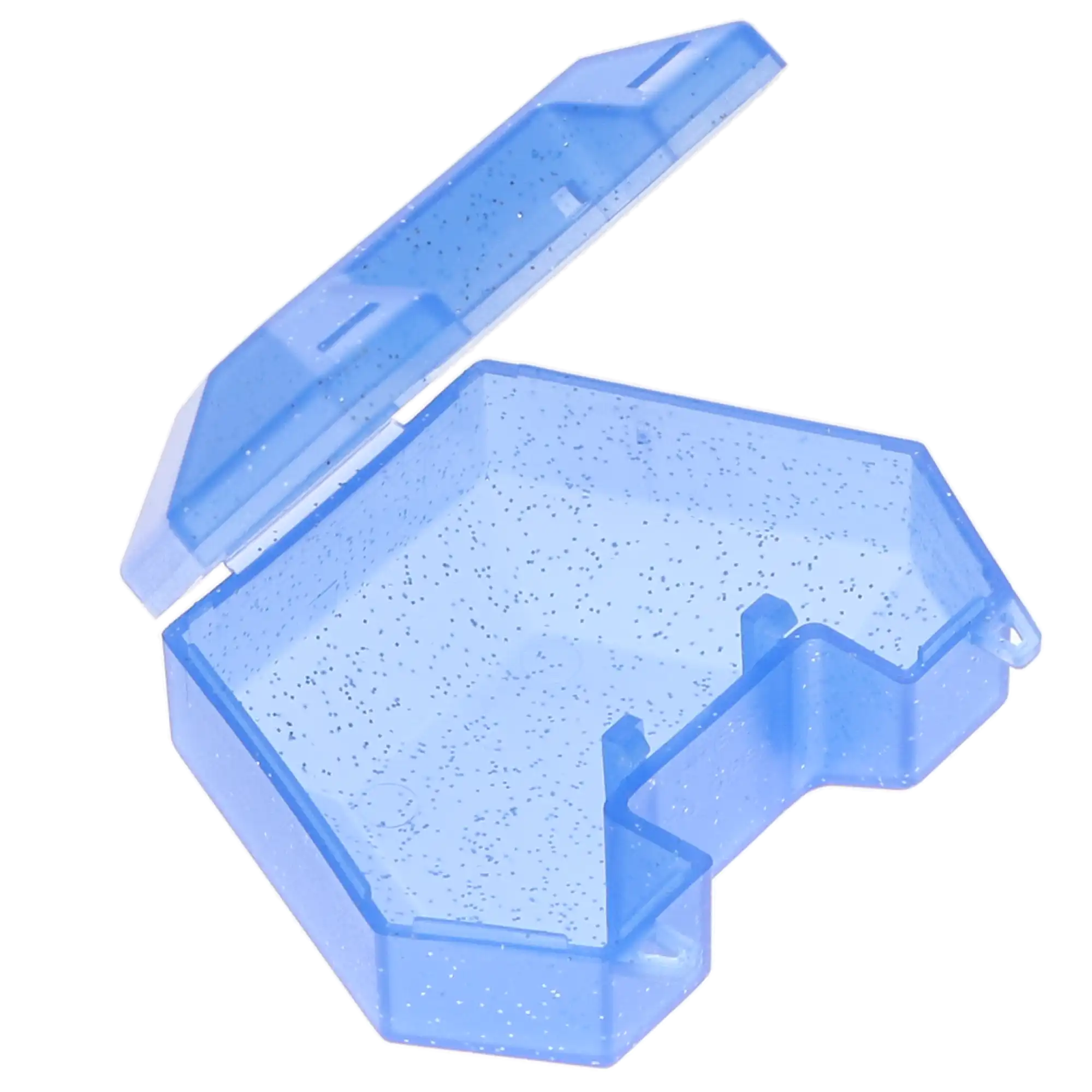 Glitter Premium Retainer Box, Sapphire Blue, 12/Pk, GT2002-2C thumbnail 3