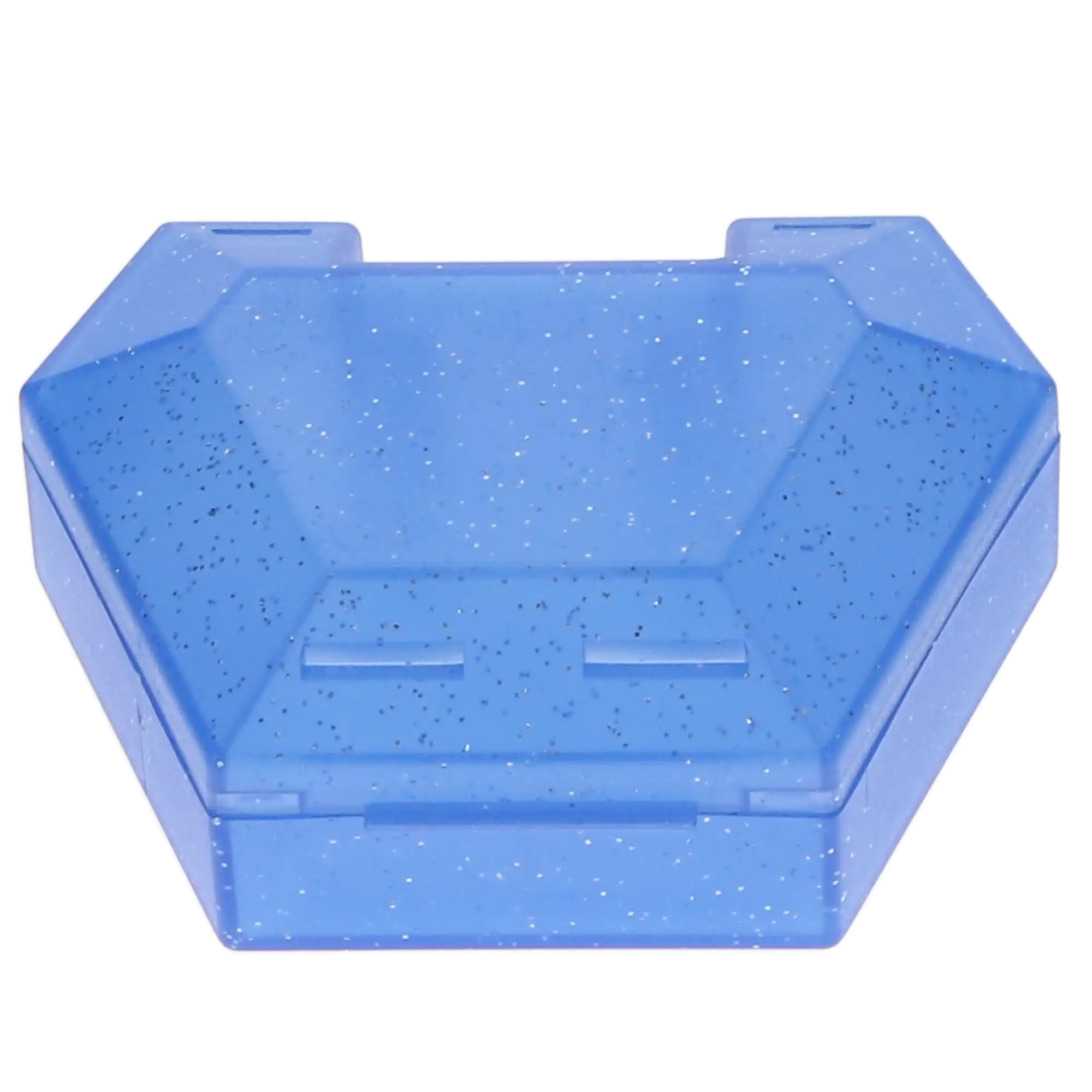 Glitter Premium Retainer Box, Sapphire Blue, 12/Pk, GT2002-2C thumbnail 6
