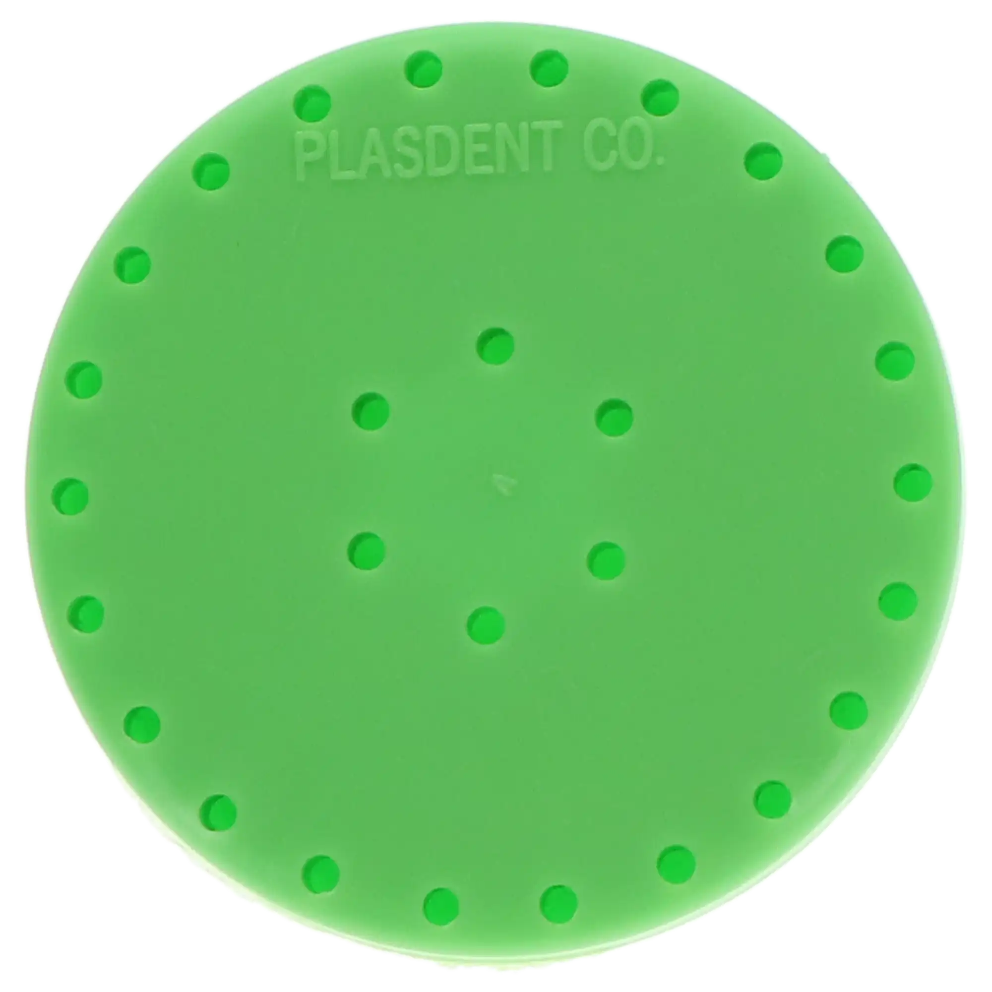 Plasdent Magnetic Bur Block, Large Round, 28 Holes, Neon Green, 1/Pk, 400BLS-4 thumbnail 5