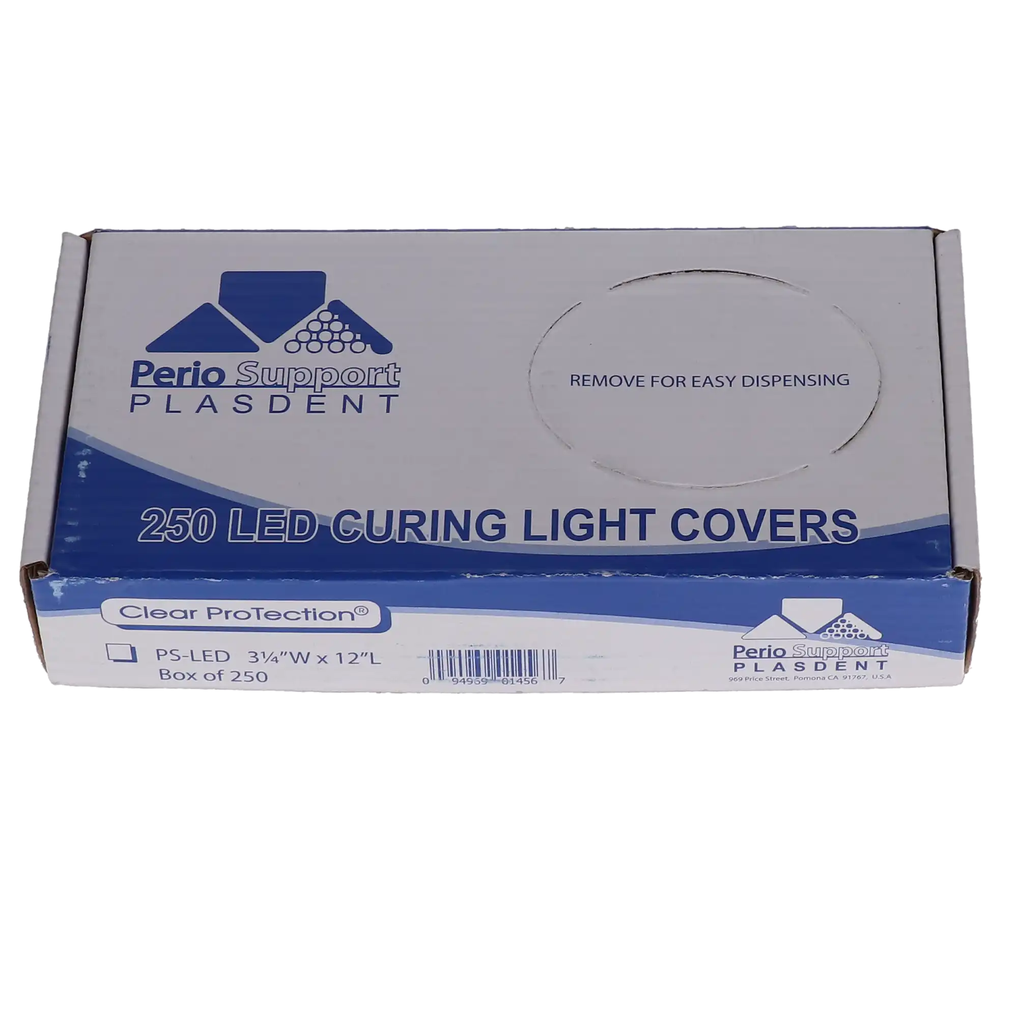 Plasdent LED-Style Curing Light Sheaths, Standard, Clear, 250/Box, PS-LED thumbnail 4