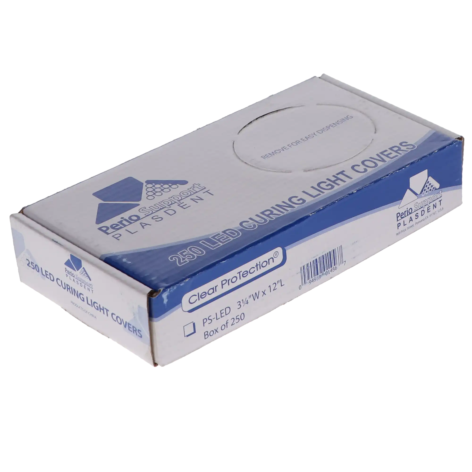 Plasdent LED-Style Curing Light Sheaths, Standard, Clear, 250/Box, PS-LED thumbnail 5