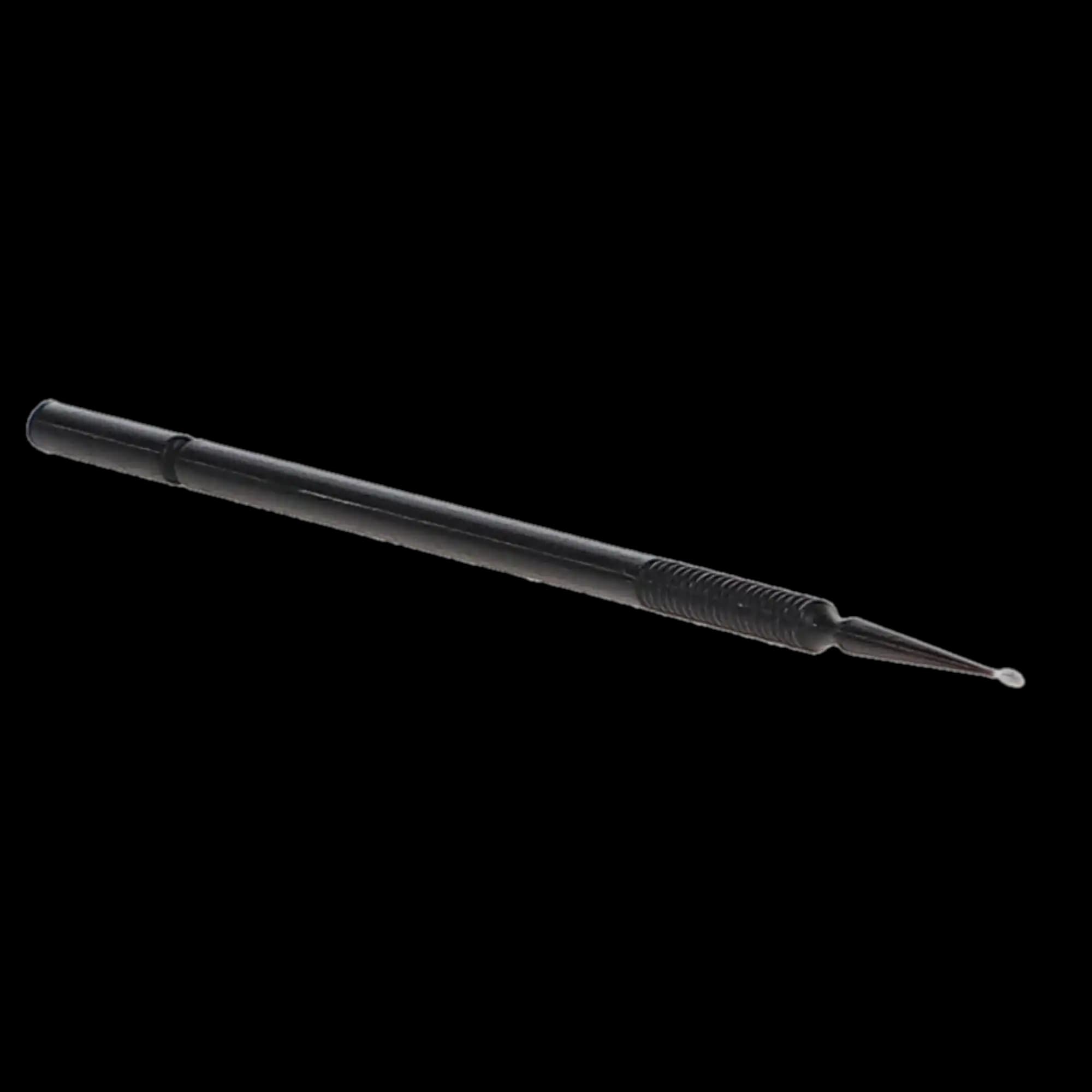 MaxMicro Disposable Micro Applicators, 0.5 mm Ultra Fine Tip, Black, 100/Pk, 600-UF-11 thumbnail 2