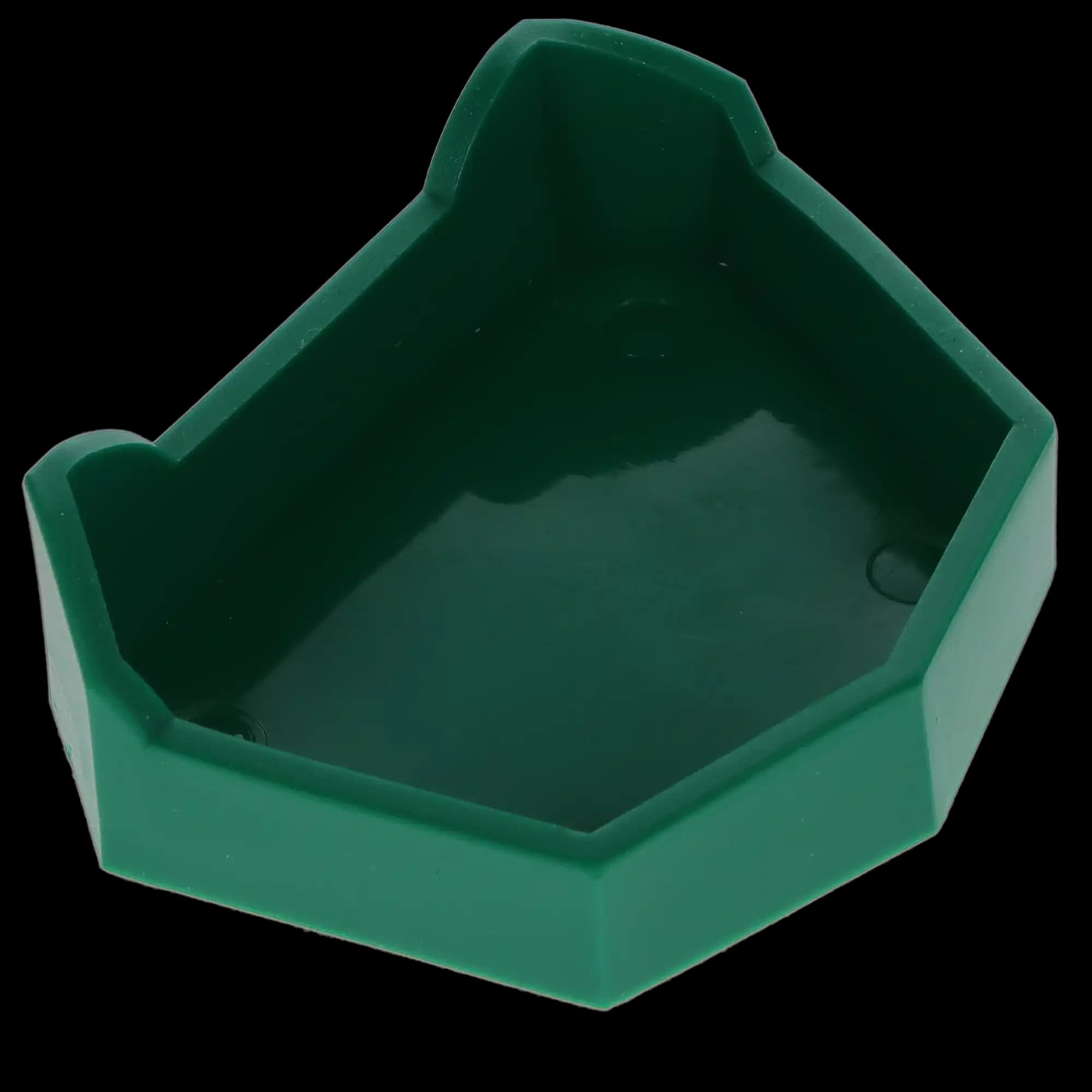 Plasdent Model Formers, Upper & Lower Rear, Medium, Green, 3 Upper & 3 Lower per Pack, MF-M - Model Formers, Upper & Lower Rear, Medium, Green, 3/Pk, MF-M - Image 1