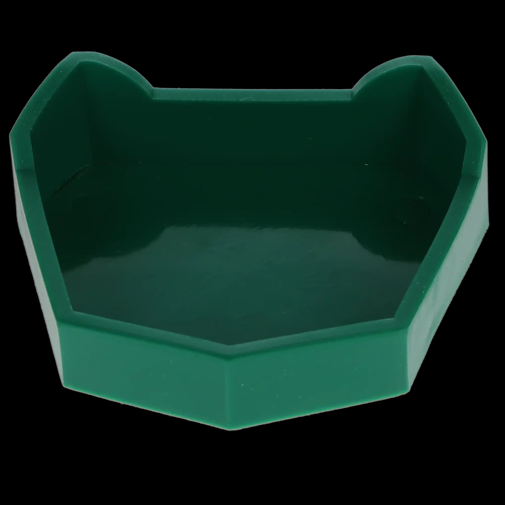 Plasdent Model Formers, Upper & Lower Rear, Medium, Green, 3 Upper & 3 Lower per Pack, MF-M thumbnail 5