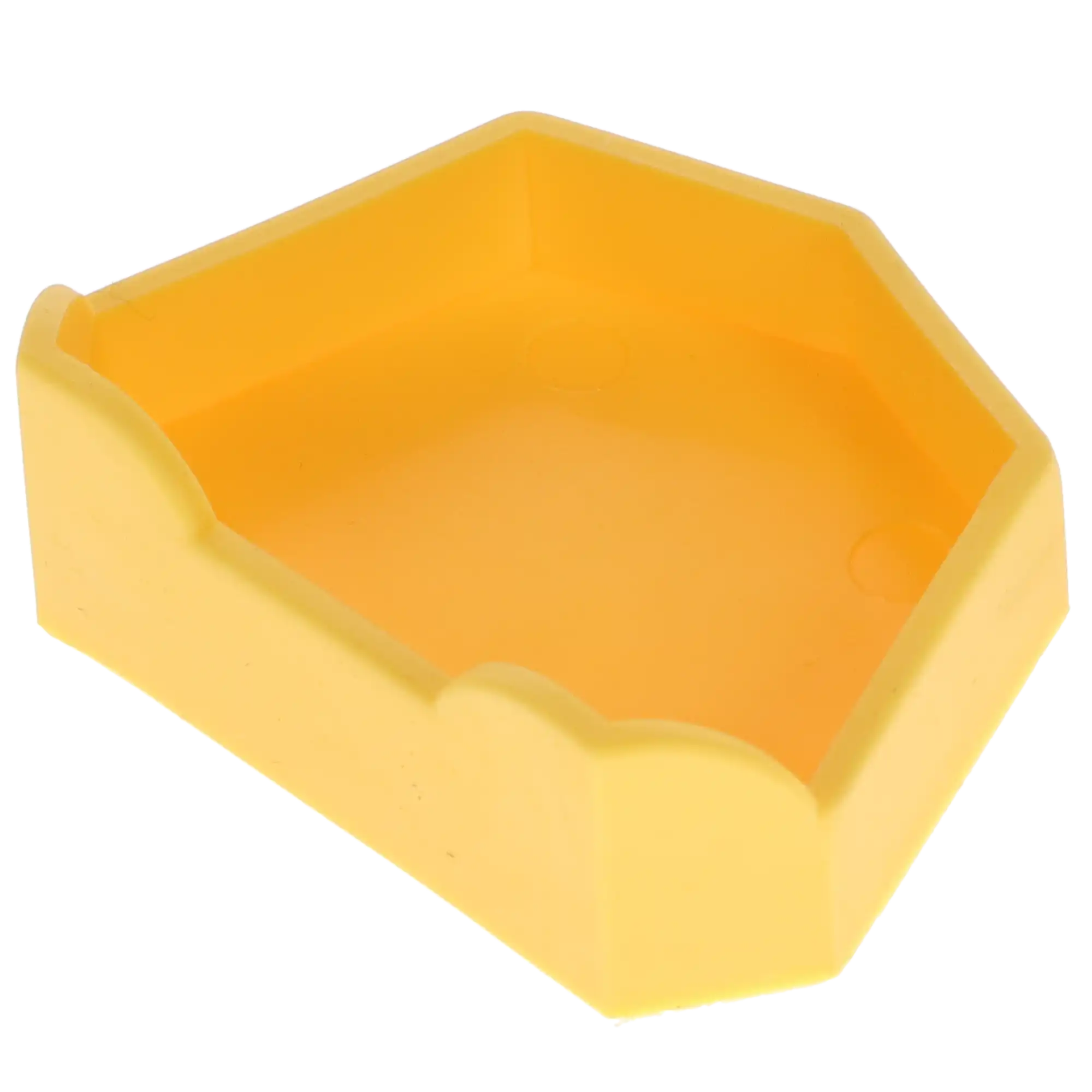 Plasdent Model Formers, Upper & Lower Rear, Small, Yellow, 3/Pk, MF-S thumbnail 2