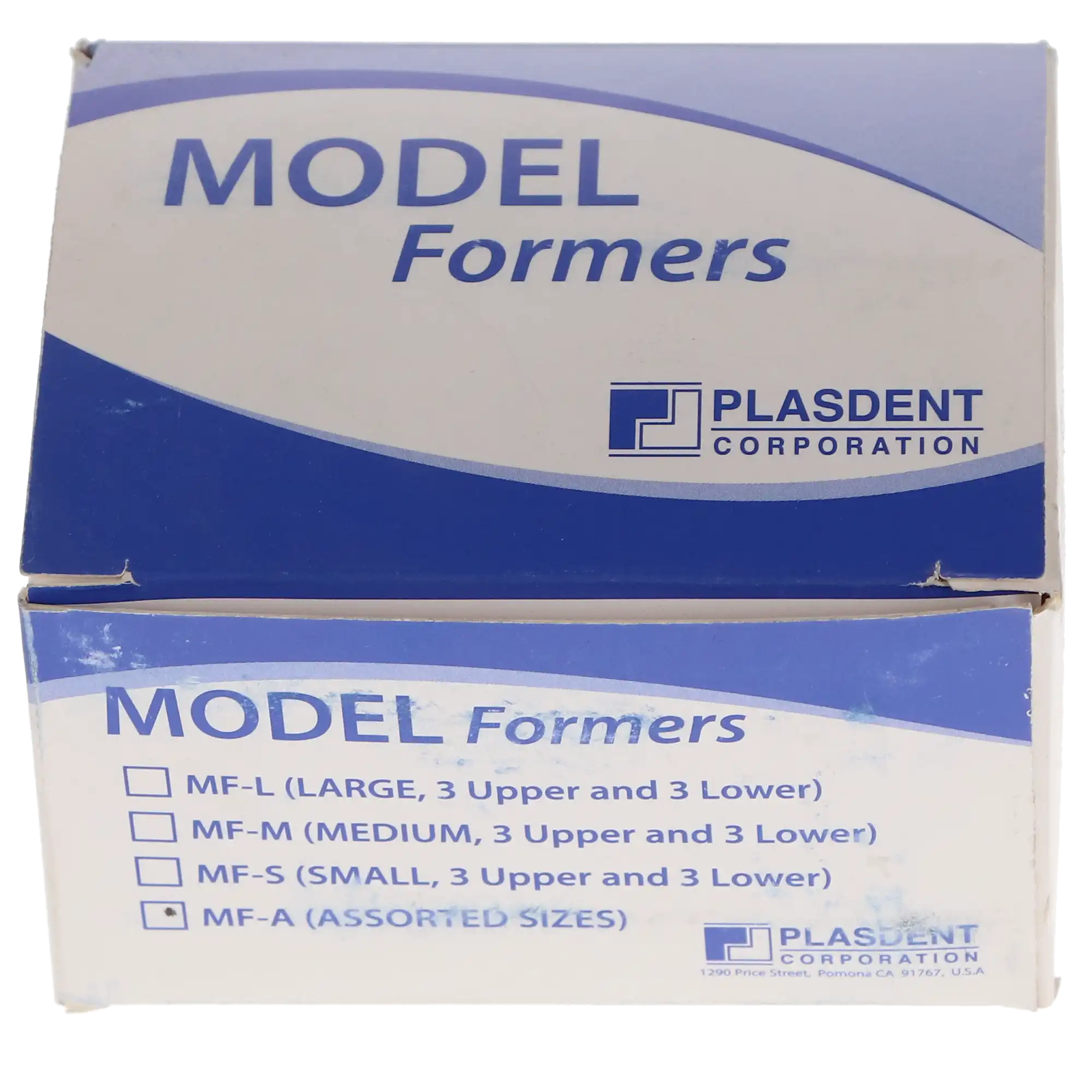 Plasdent Model Formers, Upper & Lower Rear, Small, Yellow, 3/Pk, MF-S thumbnail 4