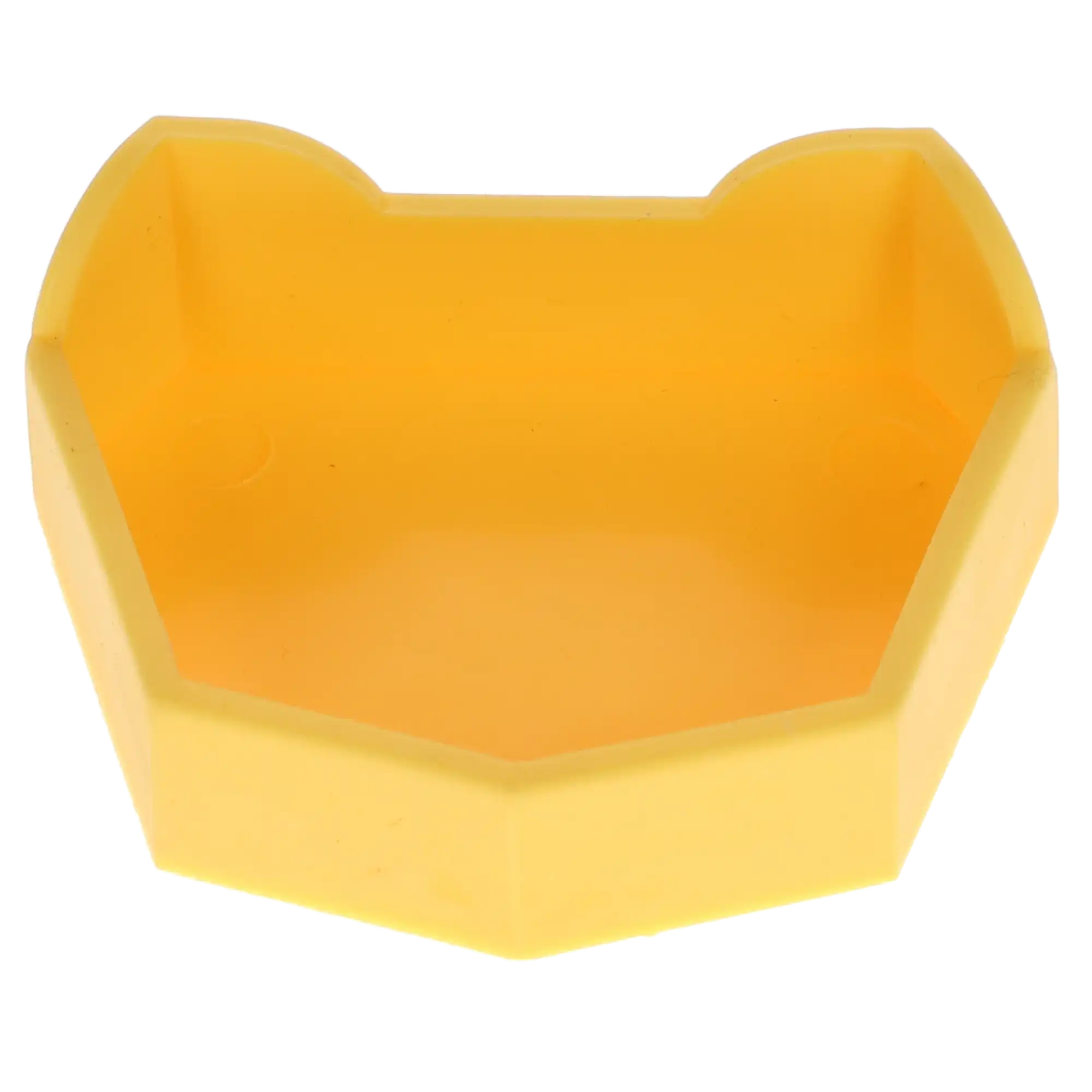Plasdent Model Formers, Upper & Lower Rear, Small, Yellow, 3/Pk, MF-S thumbnail 5