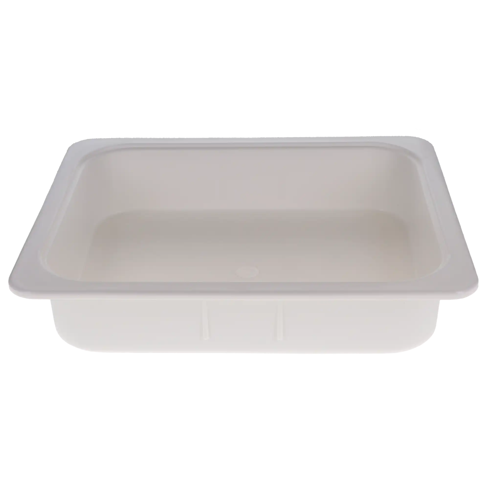 Plasdent Operation Tub, White, 9-3/8" x 11-1/2" x 2-5/8" with 3/4" Lip, 500TB-1 thumbnail 4