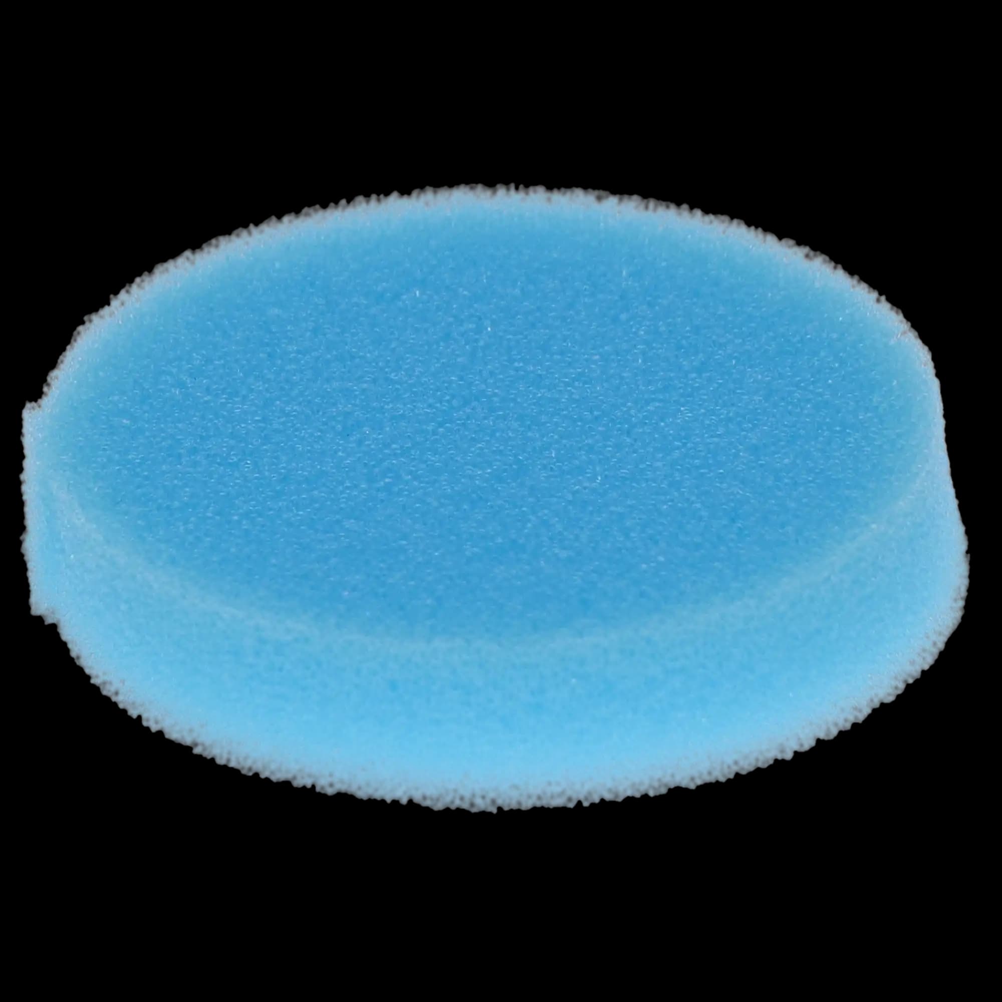 Plasdent Endo Foam Inserts, Round, Blue, 48/Pack - Endo Foam Inserts Round 48/Pk Blue - Image 1