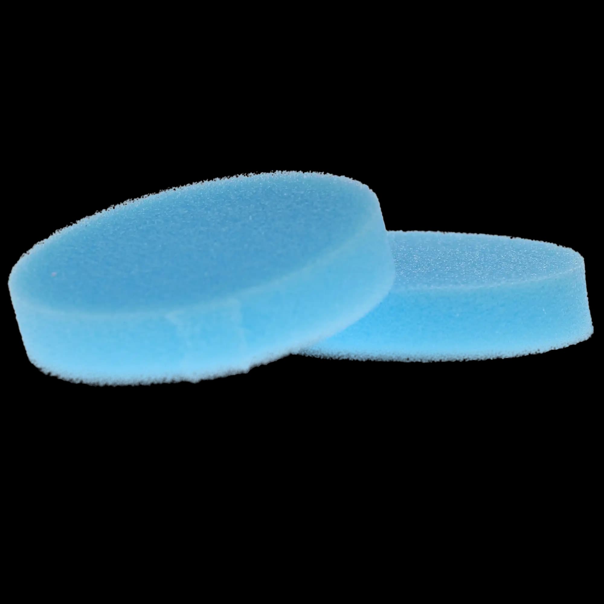Plasdent Endo Foam Inserts, Round, Blue, 48/Pack thumbnail 3