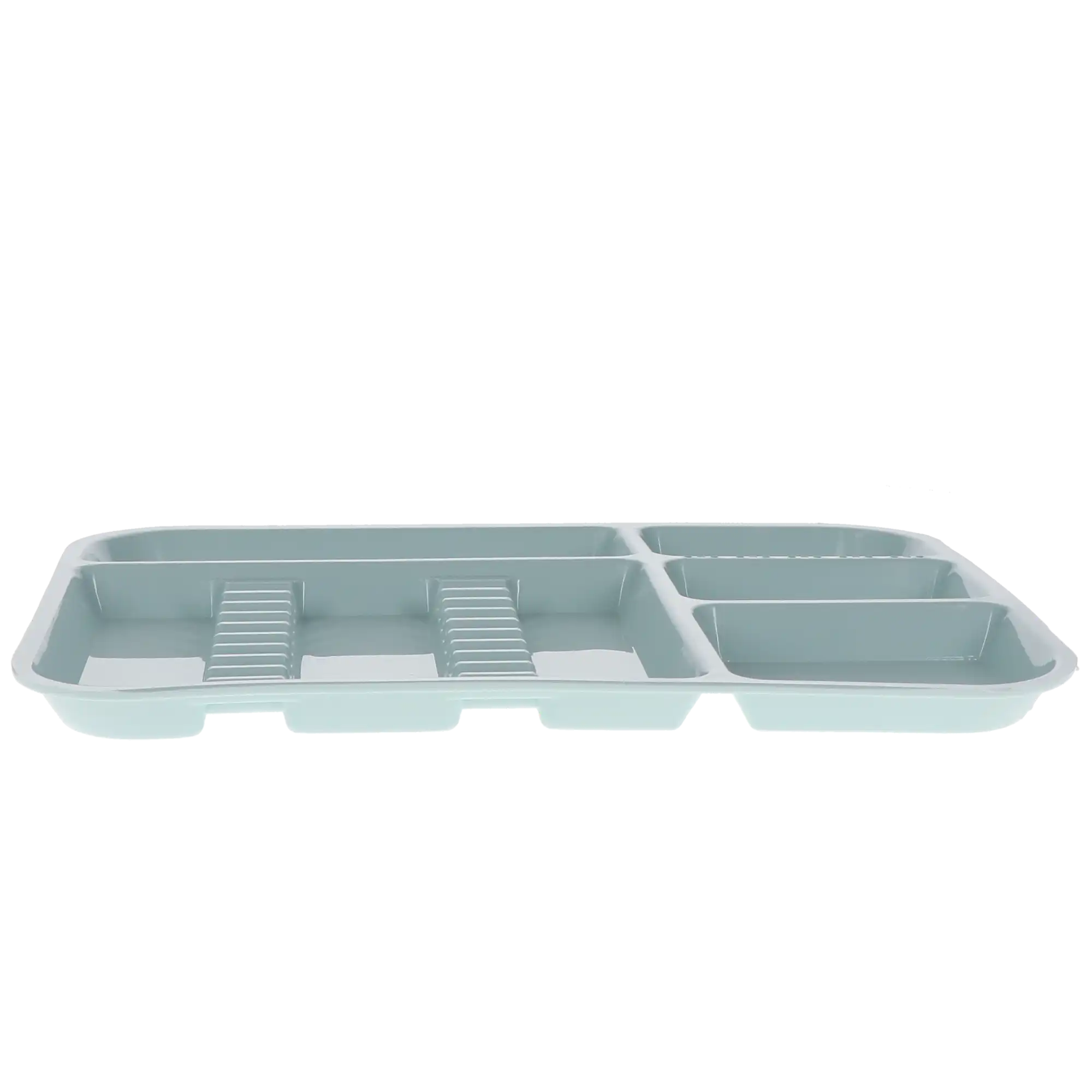 Plasdent Plastic Set-Up Tray, Divided, Size B (Ritter), 13-1/2" x 9-5/8" x 7/8", Pastel Sea Green, 1/Pk, 300BDS-4PS thumbnail 2