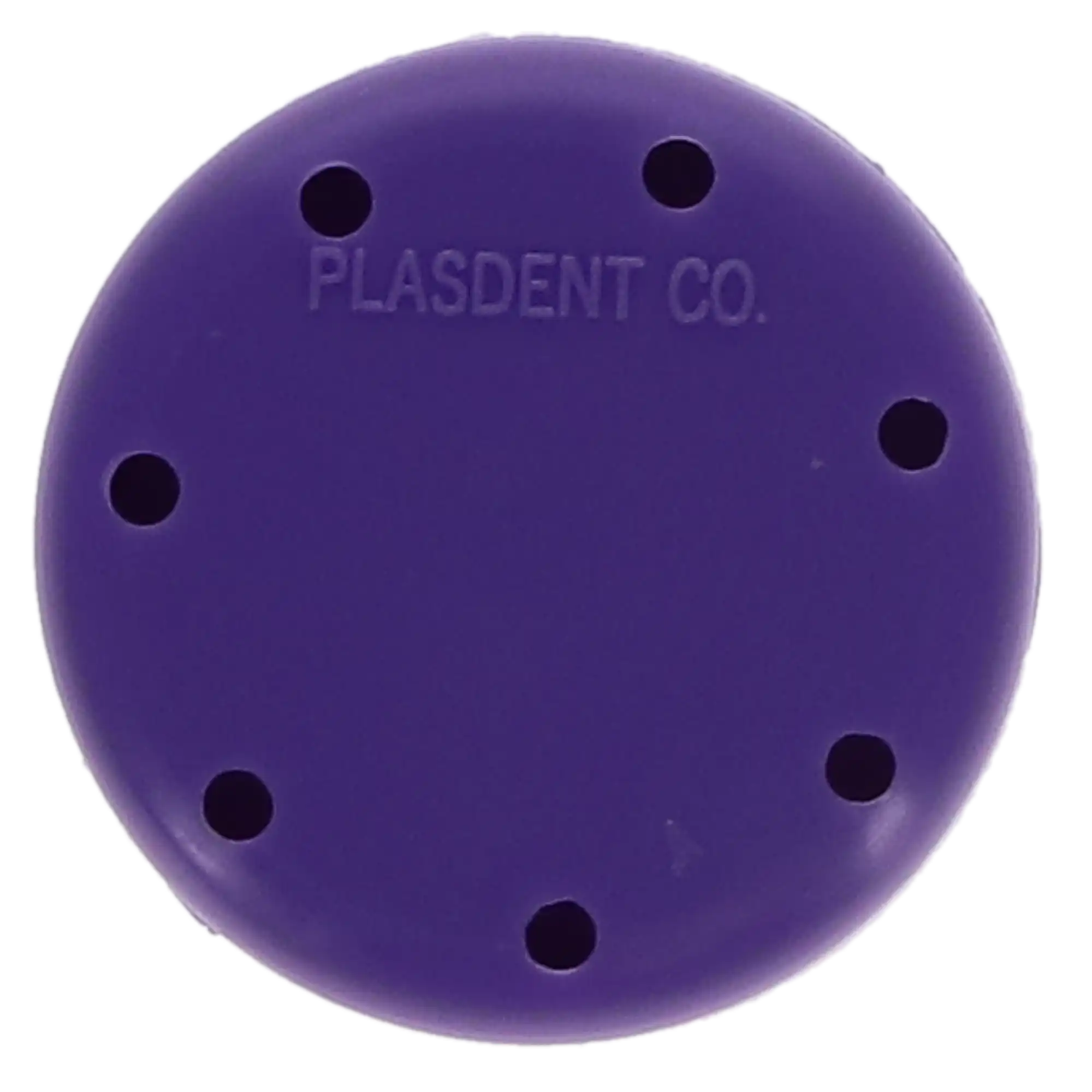 Plasdent Magnetic Bur Block, 7-Hole, Small Round, Neon Purple, 1/Pk, 400BSS-10 thumbnail 6