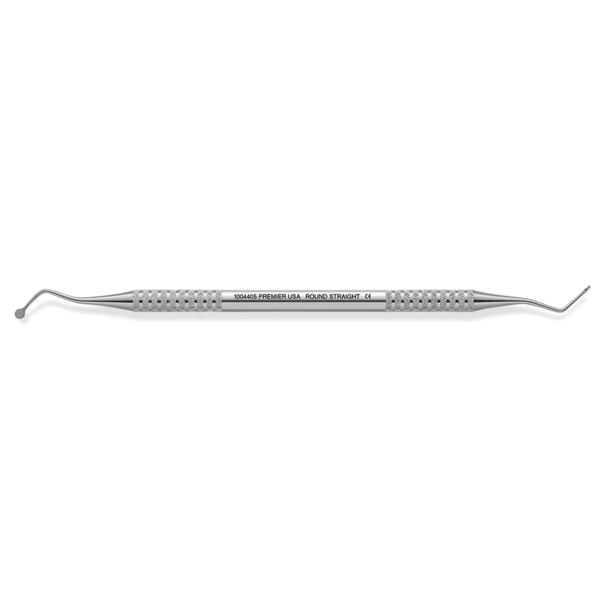Premier Cord Packer, Round Straight Serrated, Double-Ended, Tactile Balanced (TB) 1/4" Handle, 1/Pk, 1004403 thumbnail 2