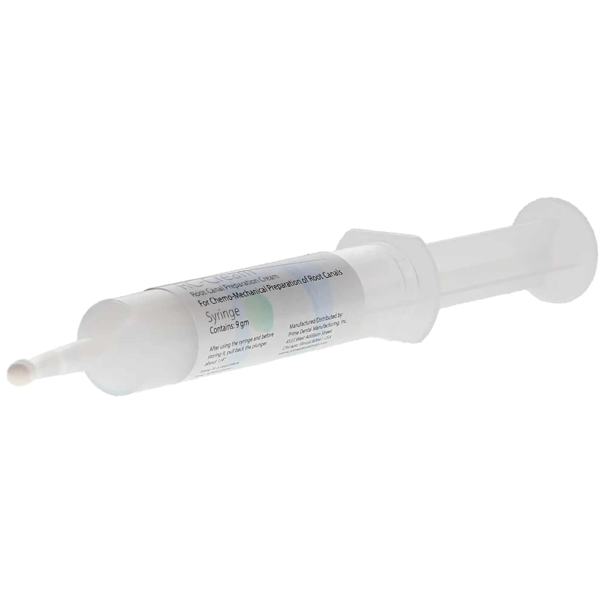 RC-Cream Root Canal Preparation Cream, Syringe Kit, 2 x 9 g, 022-050 thumbnail 2