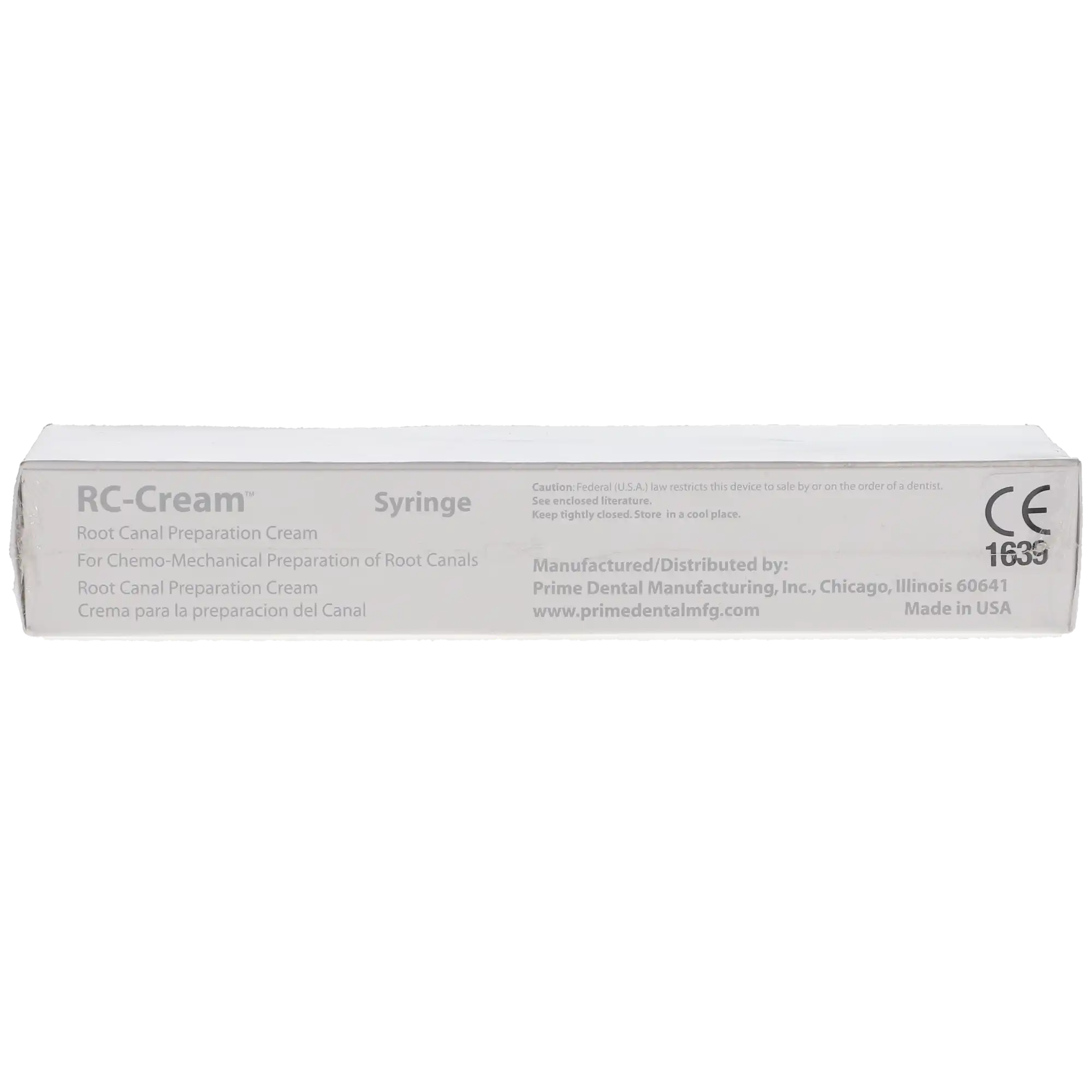 RC-Cream Root Canal Preparation Cream, Syringe Kit, 2 x 9 g, 022-050 thumbnail 3