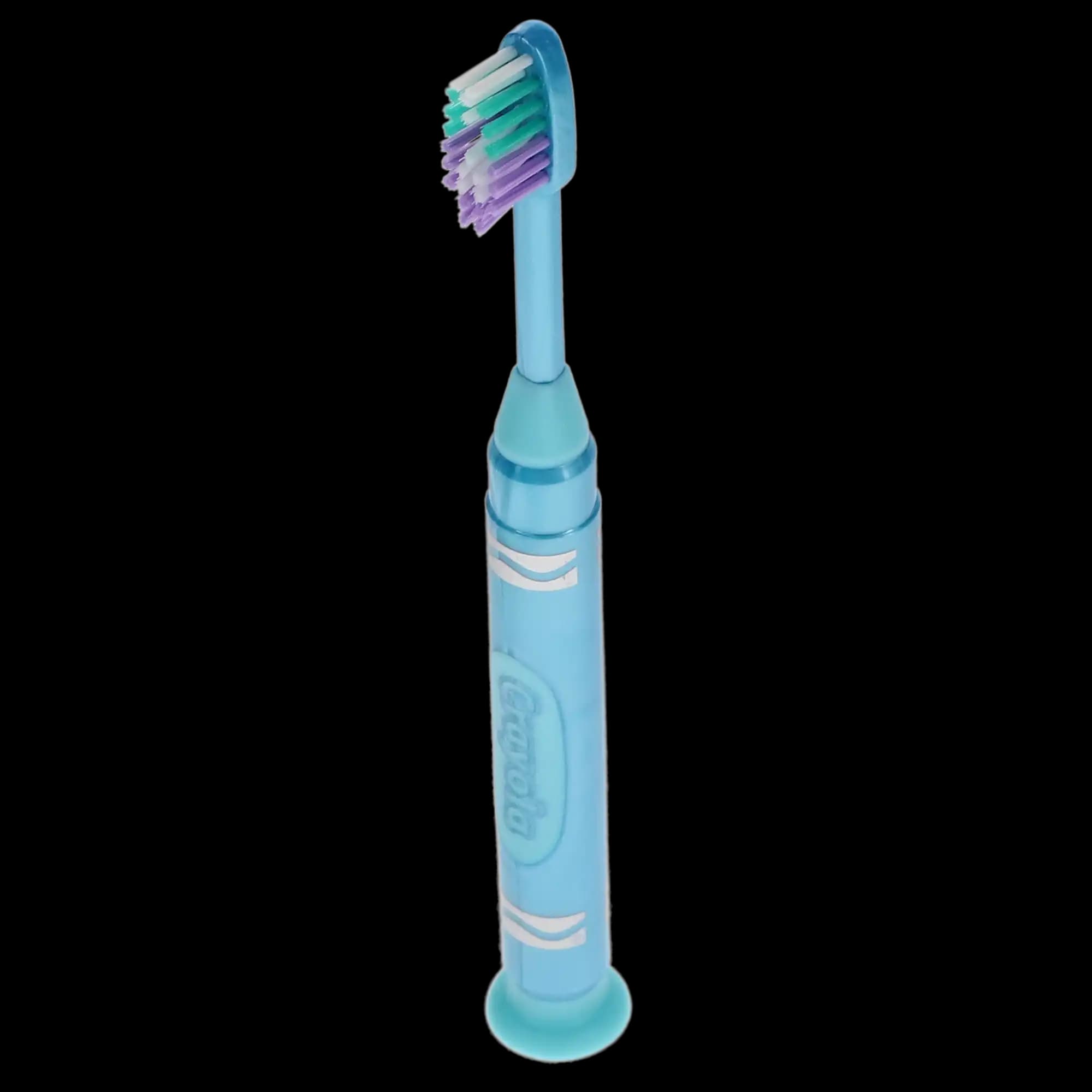 GUM Crayola Metallic Marker Toothbrush, Soft Bristles, Assorted Metallic Colors, 12/Pk, 227QM - GUM Crayola Metallic Marker Toothbrush, Soft Bristles, 12/Pk, 227QM - Image 1