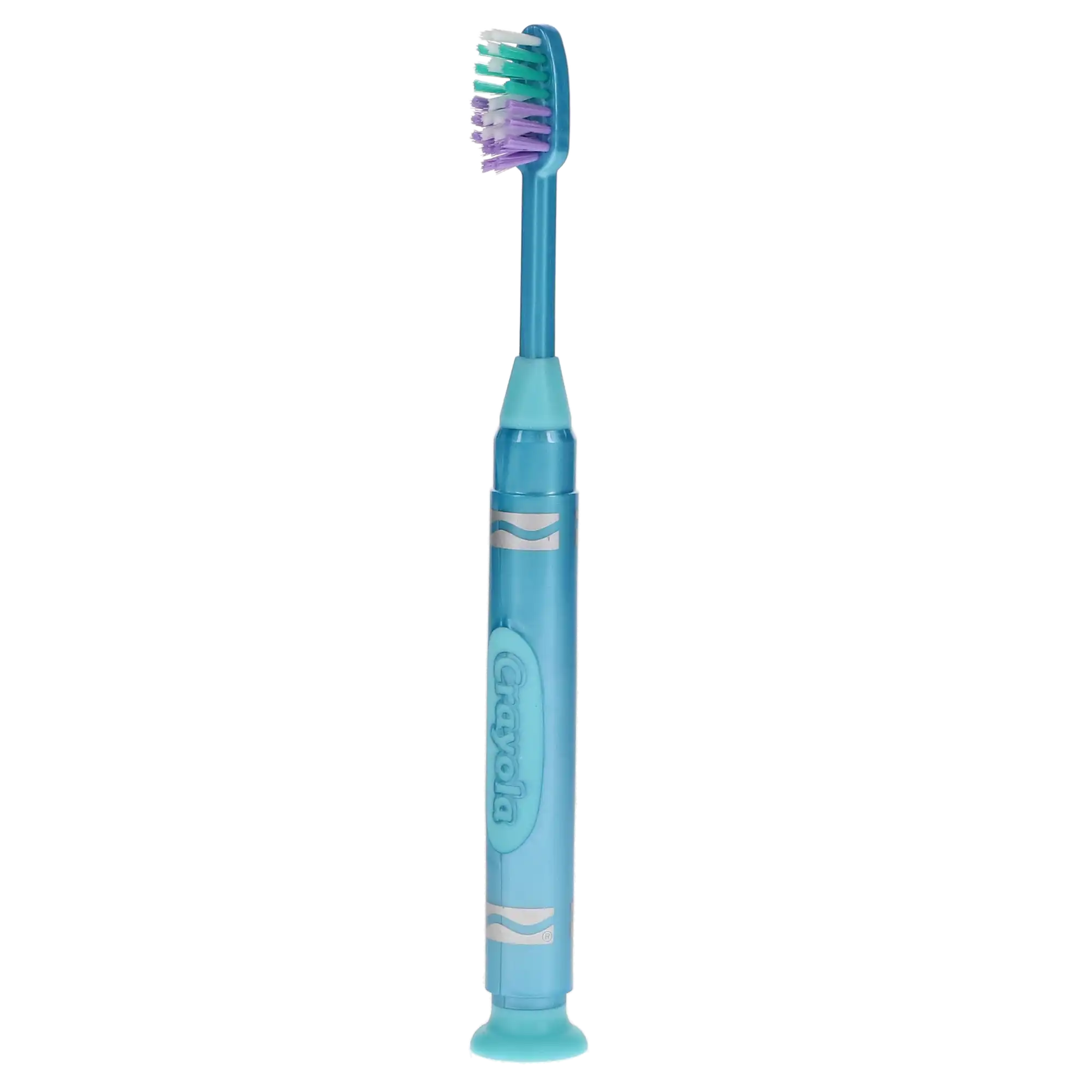 GUM Crayola Metallic Marker Toothbrush, Soft Bristles, Assorted Metallic Colors, 12/Pk, 227QM thumbnail 5