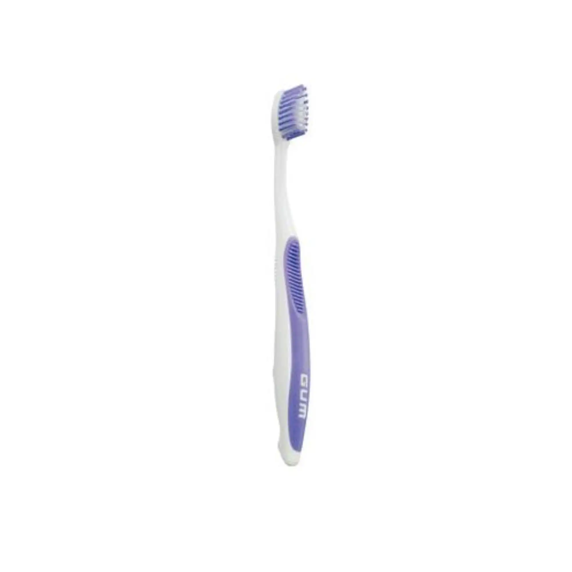 Sunstar GUM DomeTrim Sensitive Toothbrush, Adult, Compact, 12/Box, 459PC - GUM DomeTrim Sensitive Toothbrush, Adult, Compact, 12/Box, 459PC - Image 1