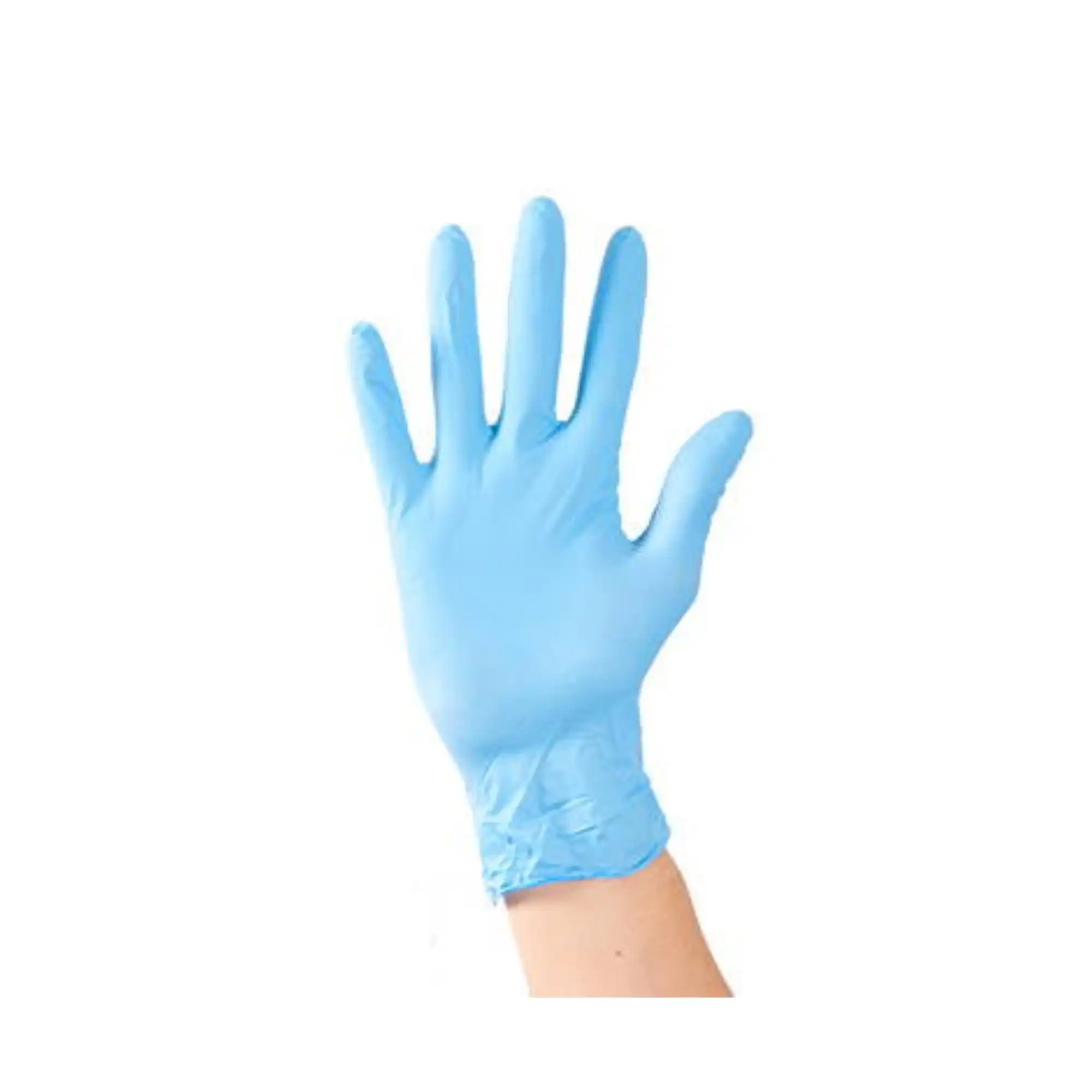 Aurelia Robust Nitrile Examination Gloves, Powder-Free, Non-Sterile, Small, Blue, 100/Box - Aurelia Robust Nitrile Examination Gloves, Powder-Free, Small, Blue, 100/Box - Image 1