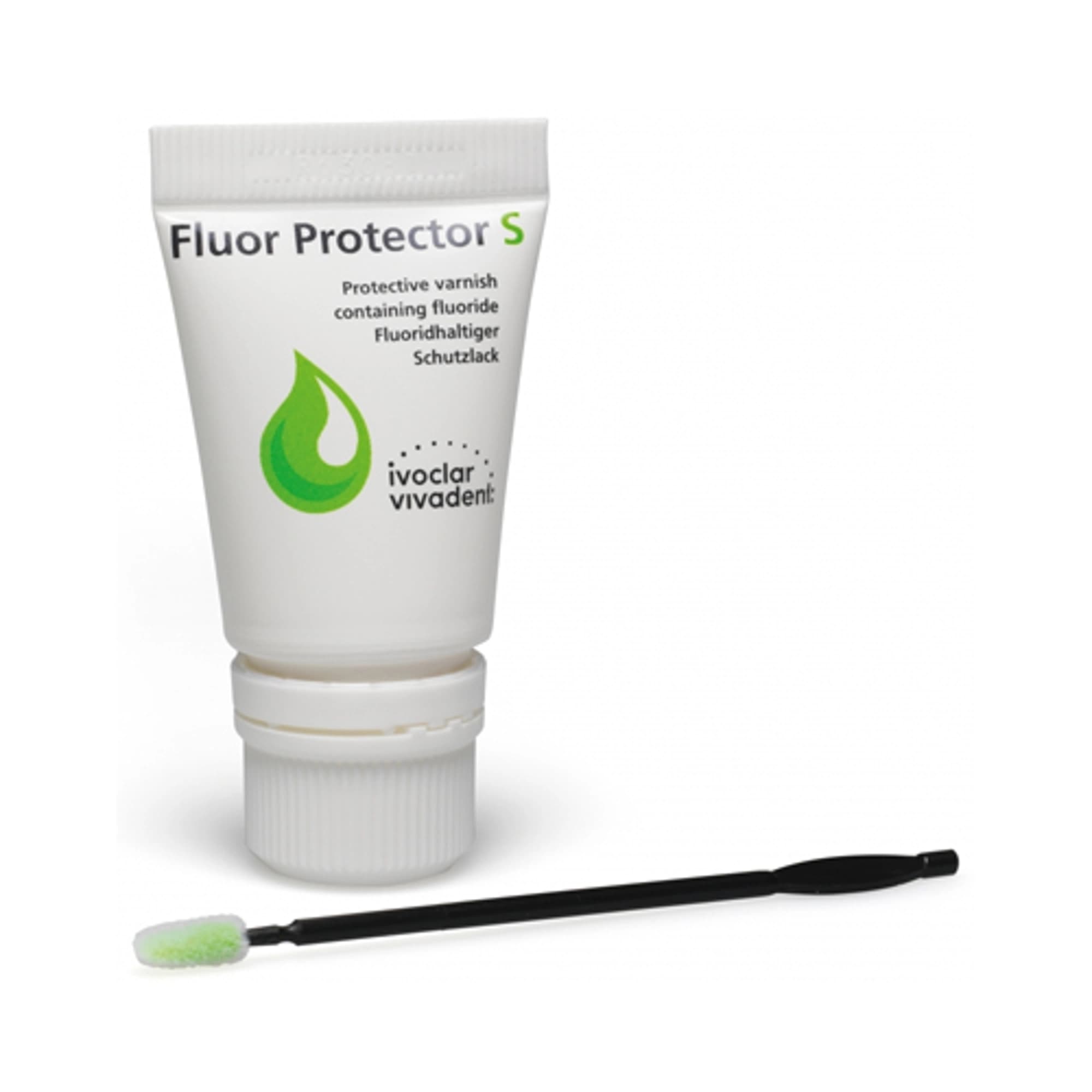 Vivadent Fluor Protector S Fluoride Protective Varnish, Tube - Fluor Protector S Fluoride protective varnish tube with superior protection - Image 1