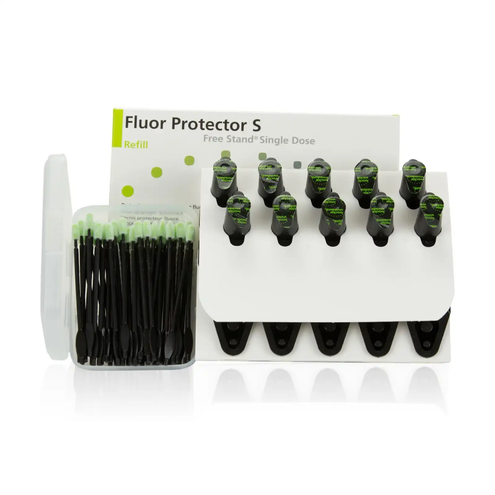 Ivoclar Vivadent Fluor Protector S Fluoride Varnish, Single-Dose Refill, 0.26 g, 20/Box, 639522AL thumbnail 2