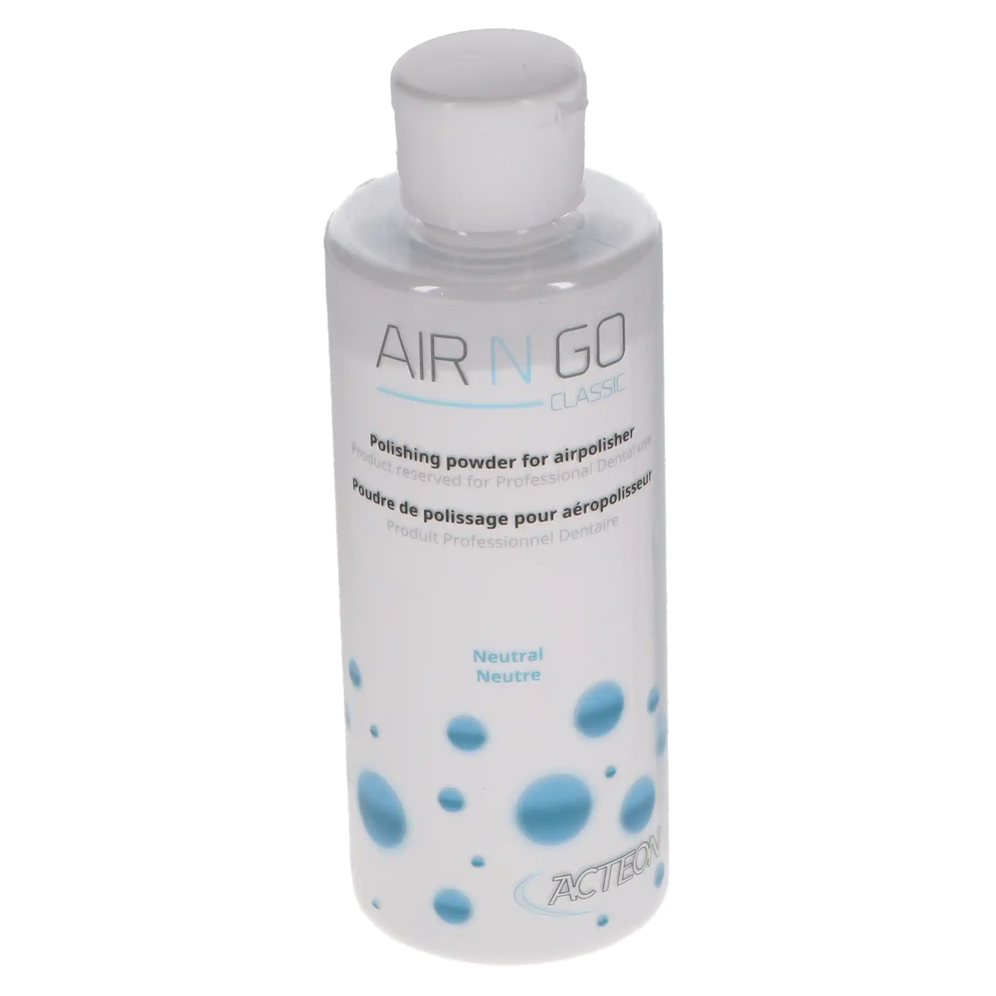 Air-N-Go Prophy Powder, Neutral, 250g, 4/Pk - Air-N-Go Prophy Powder Neutral 250gm 4/Pk - Image 1