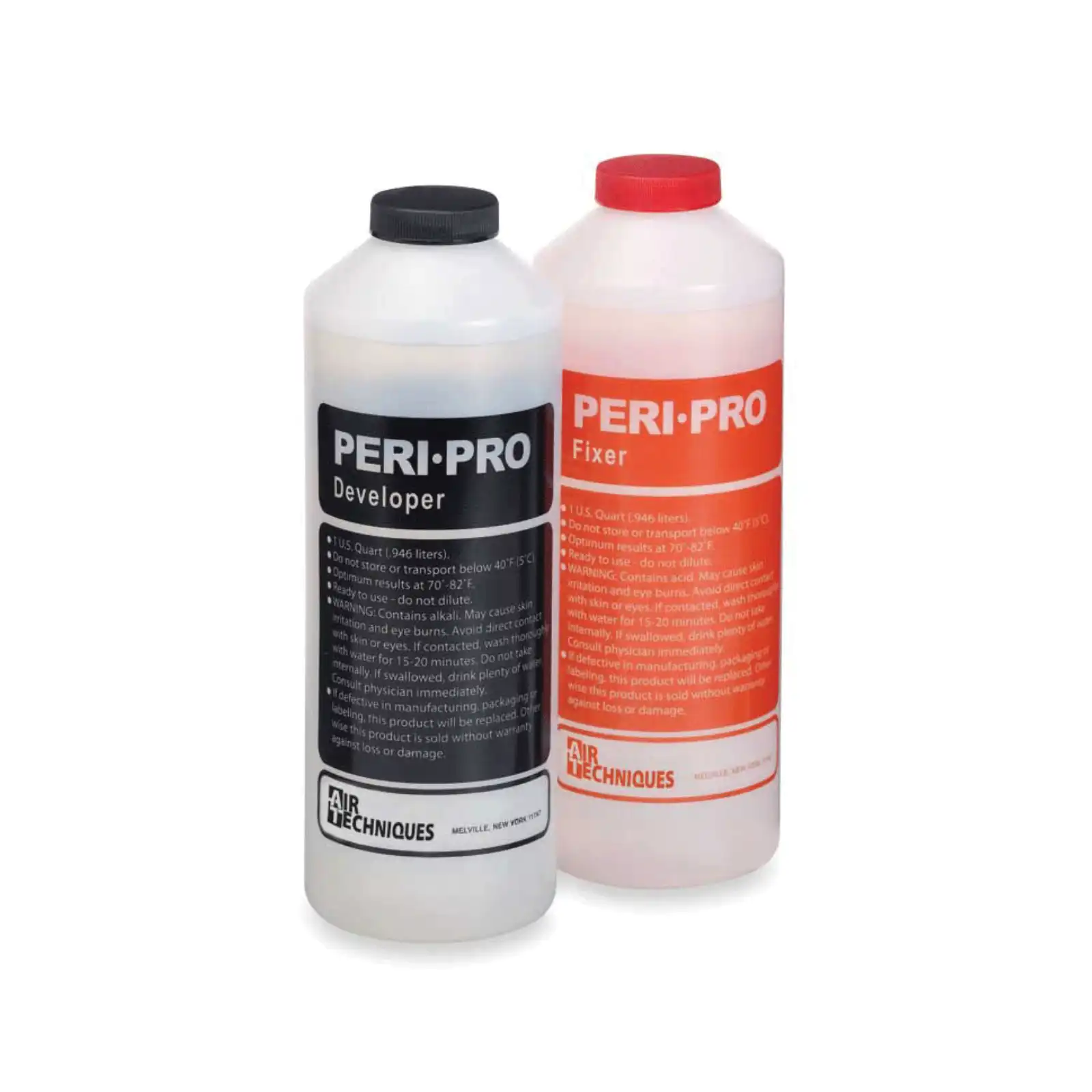 Air Techniques Peri-Pro Ready-To-Use Fixer Only, 1 Quart Bottle, #90802 thumbnail 2