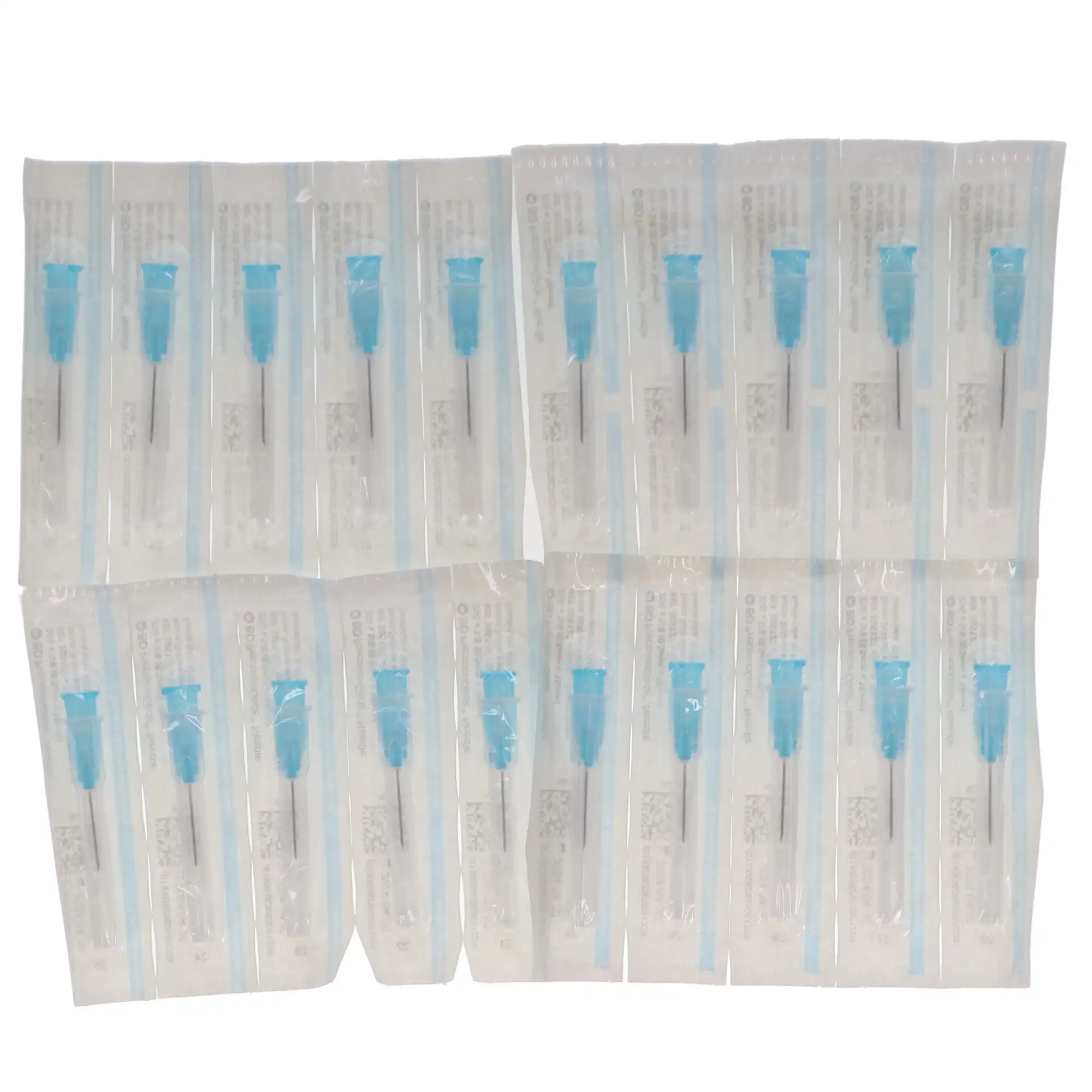 BD PrecisionGlide Sterile Hypodermic Needle, 25G x 5/8", Regular Bevel, Low Dead Space, 100/Box, 305122 thumbnail 3