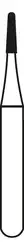 Alpen Operative Surgical Carbide Burs, FG, Cross Cut Tapered Fissure, #700L, 1.0 mm, 10/Pk, R10700L - Alpen Operative Surgical Carbide Burs, FG, Cross Cut Tapered Fissure, # 700L, 1.0 mm, 10/Pk, R10700L - Image 1