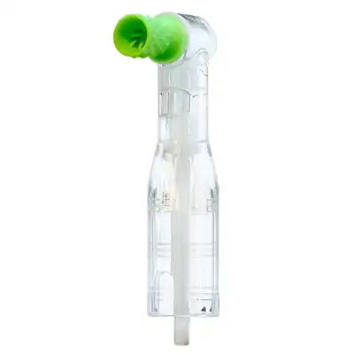 BeeSure Ice Oscillating Prophy Angles, Soft Cup, Green, 100/Box, BE612OA thumbnail 2