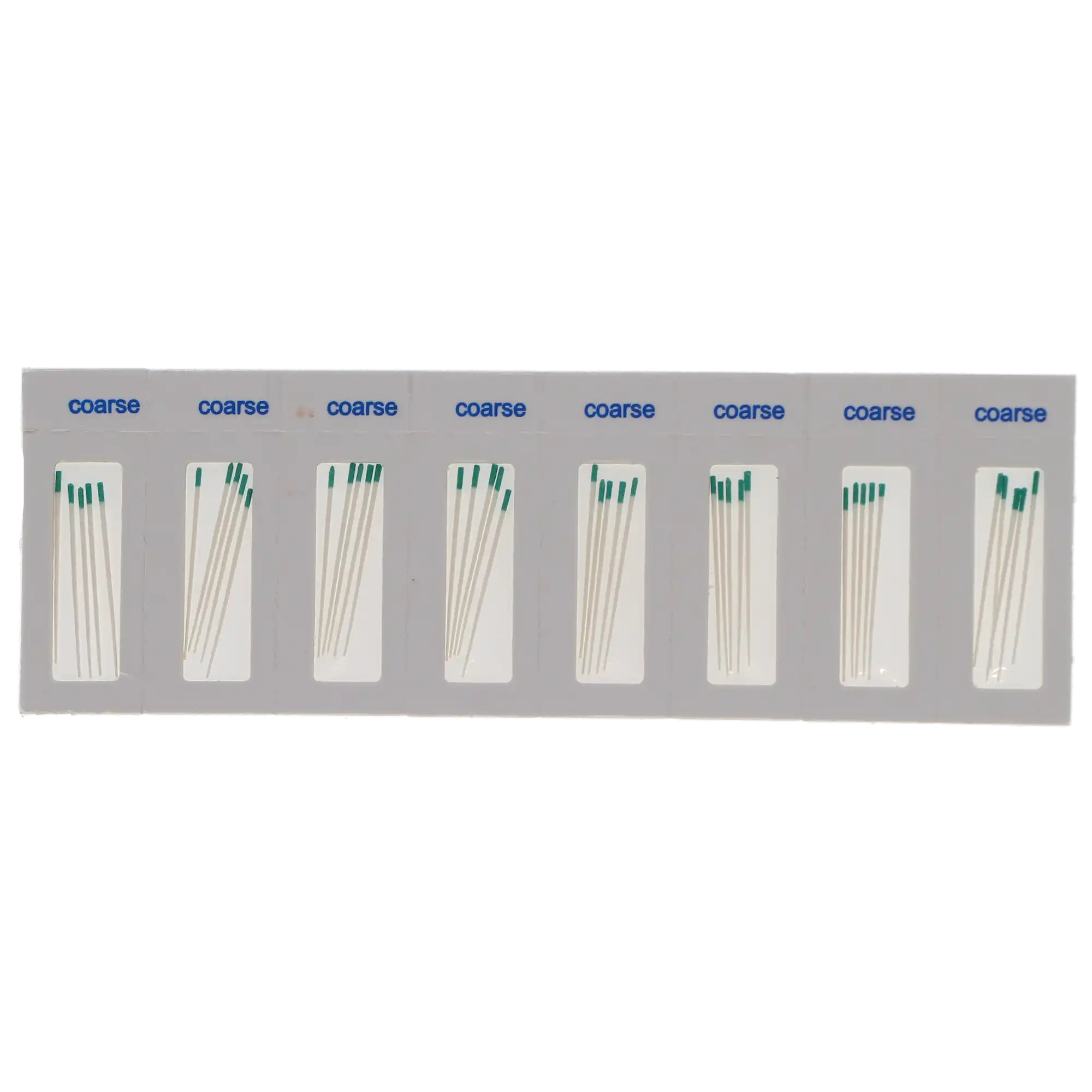 Diadent Absorbent Paper Points, Coarse, Non-Marked, Cell Pack, 200/Pk, Sizes 202-305 thumbnail 4