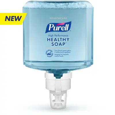 PURELL CRT Healthy Soap High Performance Foam Refill for ES8 Touch-Free Dispenser, 1200 ml, 2/Case thumbnail 3