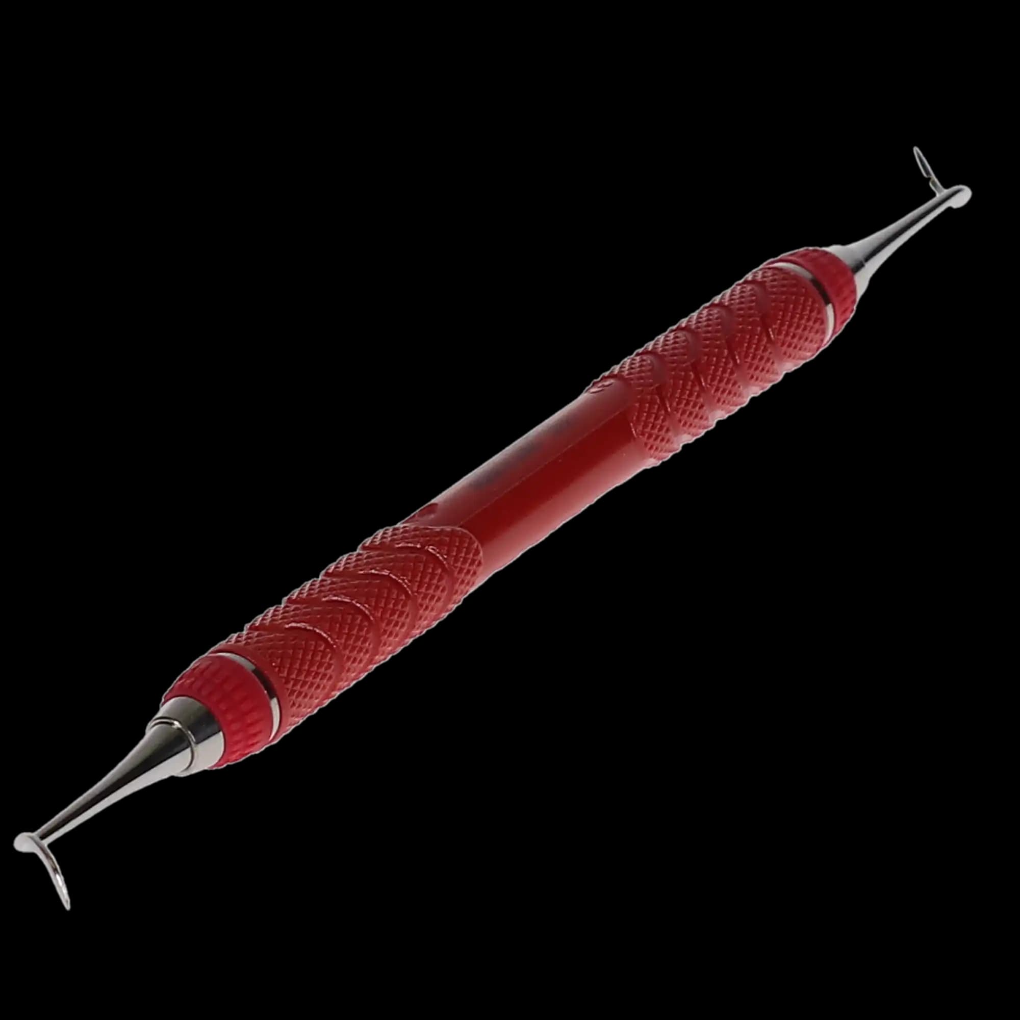 Hu-Friedy EverEdge 2.0 Nevi 2 Posterior Sickle Scaler, Double-Ended, Resin 8 Colors Handle (Red), SCNEVI2C8E2 thumbnail 3