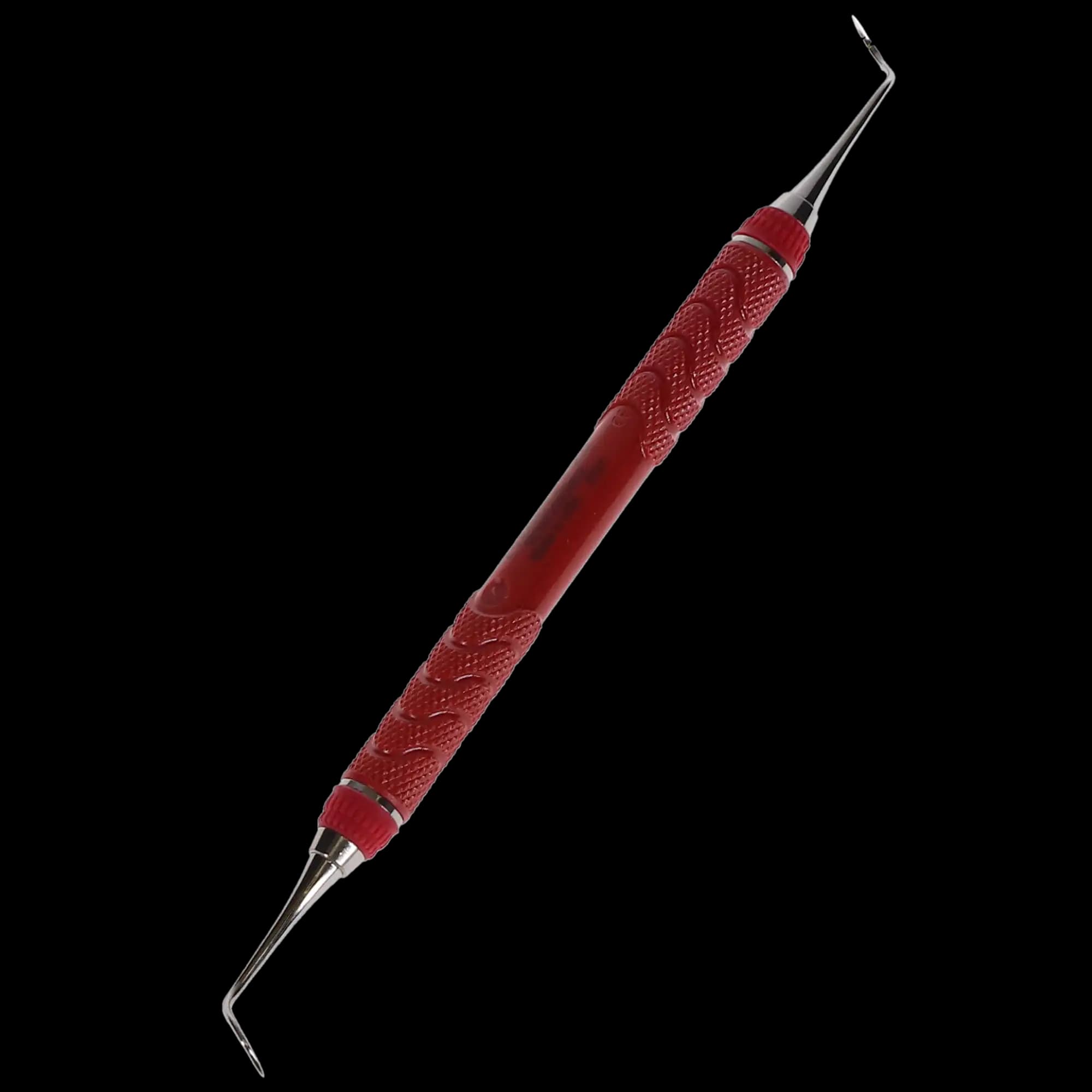 Hu-Friedy EverEdge 2.0 Nevi 2 Posterior Sickle Scaler, Double-Ended, Resin 8 Colors Handle (Red), SCNEVI2C8E2 thumbnail 4