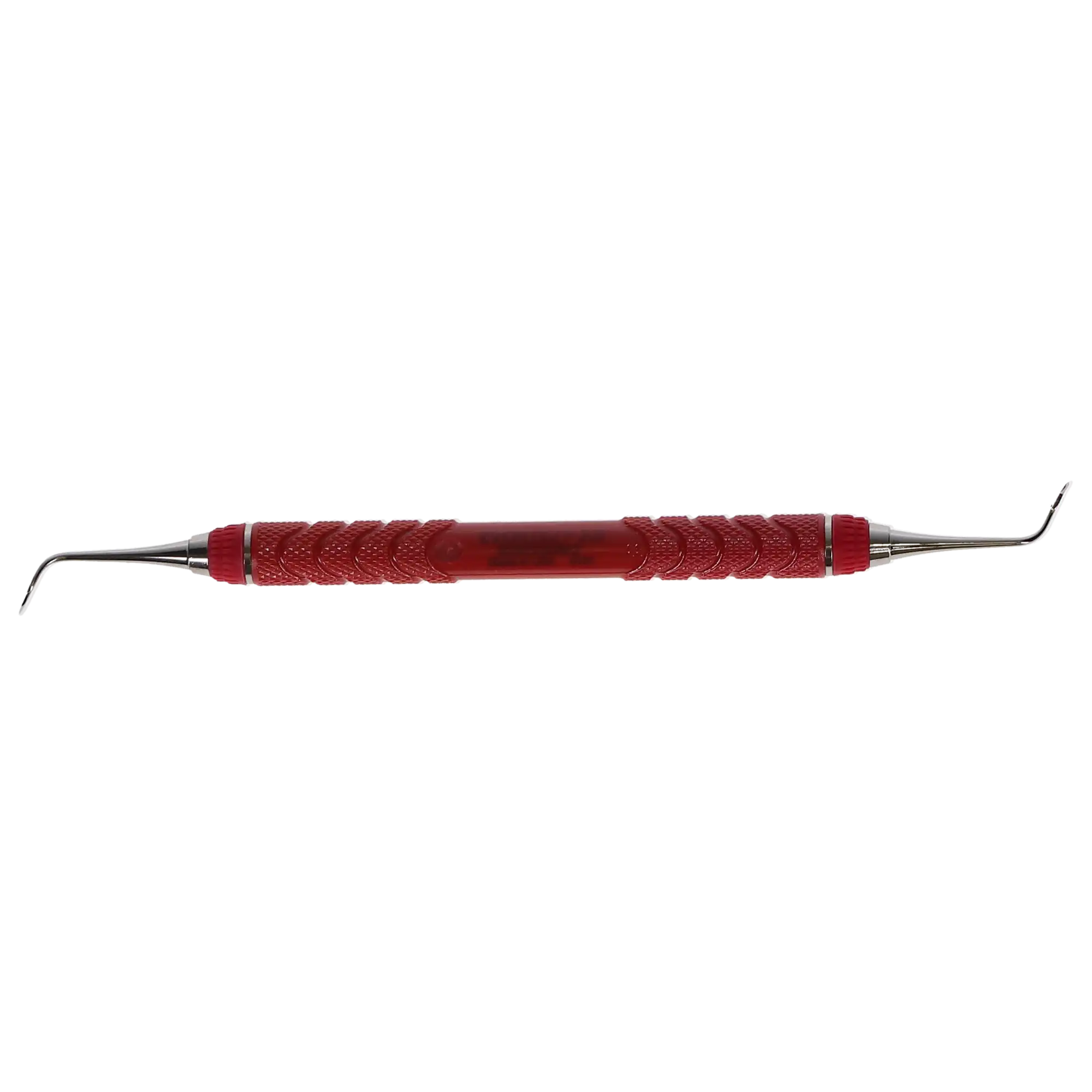 Hu-Friedy EverEdge 2.0 Nevi 2 Posterior Sickle Scaler, Double-Ended, Resin 8 Colors Handle (Red), SCNEVI2C8E2 thumbnail 6