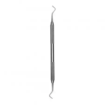 Hu-Friedy Bishop Cheek Retractor, Silver, Surgical Grade Stainless Steel, 5.3" thumbnail 2