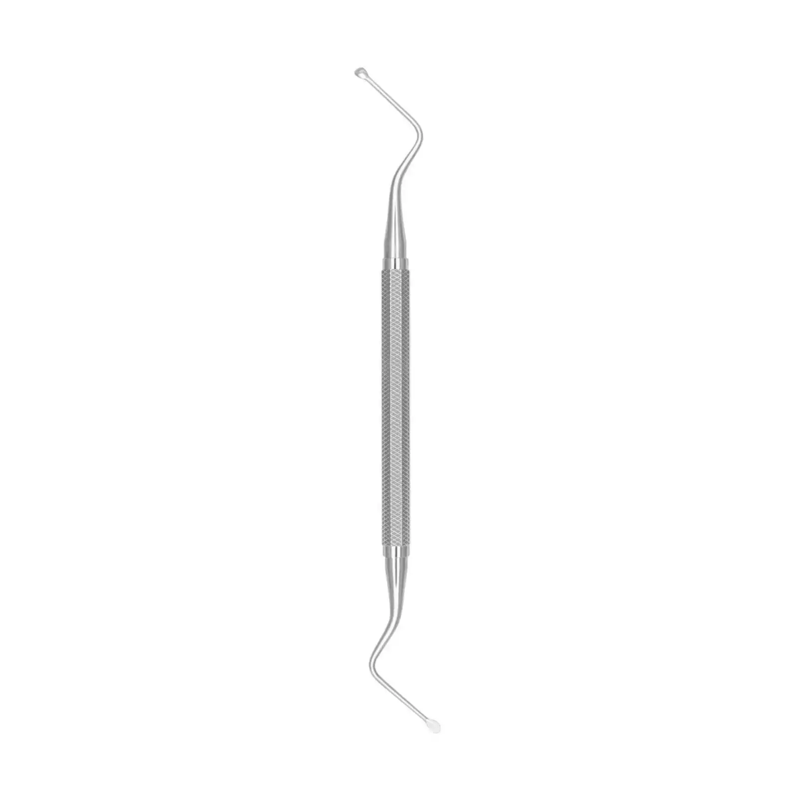 Hu-Friedy #10 Miller Double-End Surgical Curette, #522 Hexagon Handle, 2.9 mm Working Ends, CM10 thumbnail 2