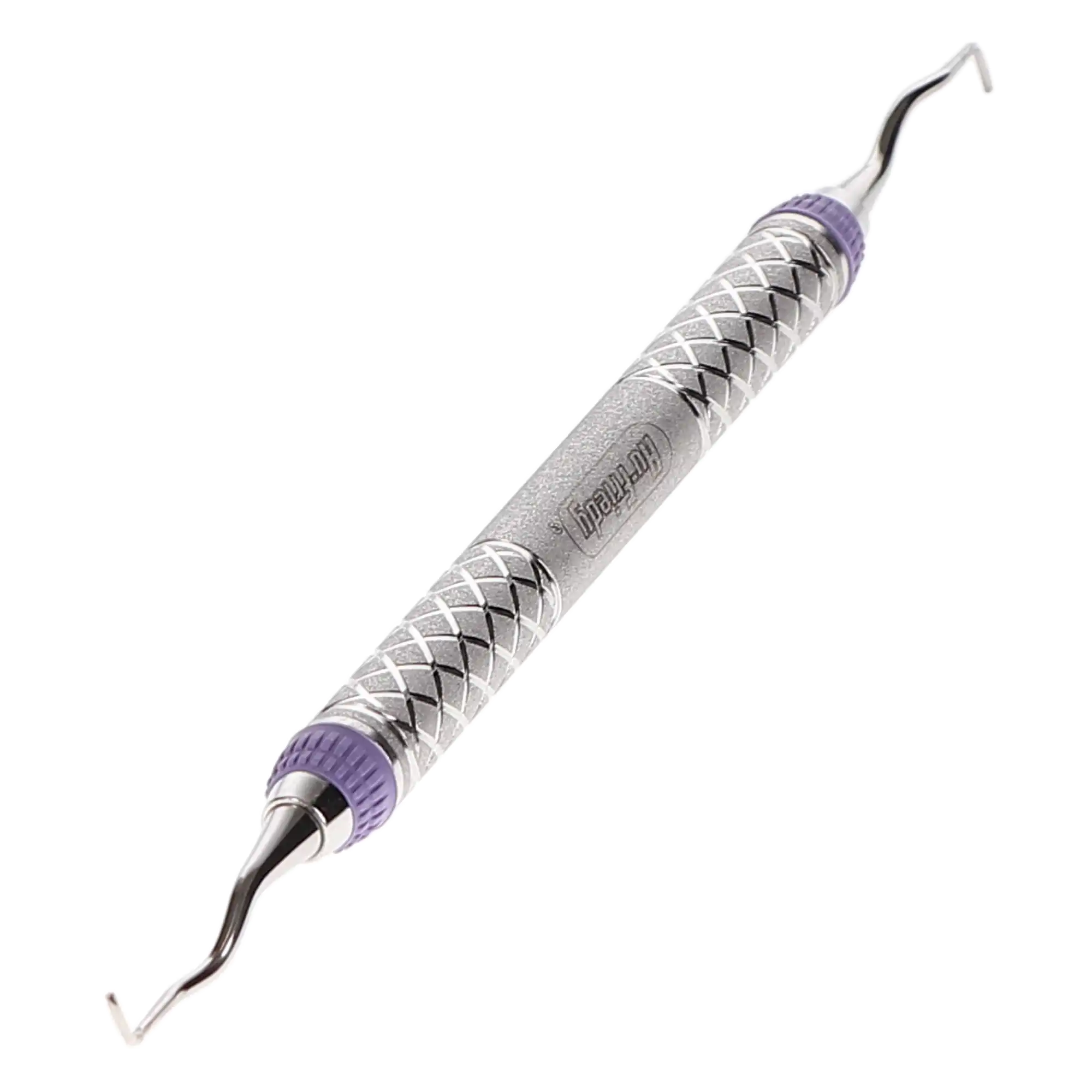 Hu-Friedy After Five Gracey Curette 11/12 Rigid, #9 EverEdge 2.0 Handle, Double-Ended, SRP11/12R9E2 thumbnail 2