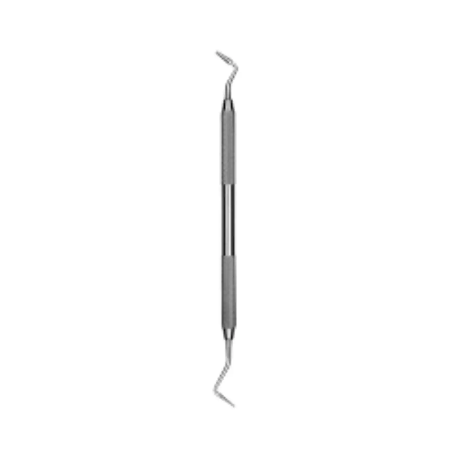 Hu-Friedy Plastic Filling Instrument 2, #41 Round Handle, Double-Ended, Posterior, Stainless Steel thumbnail 2