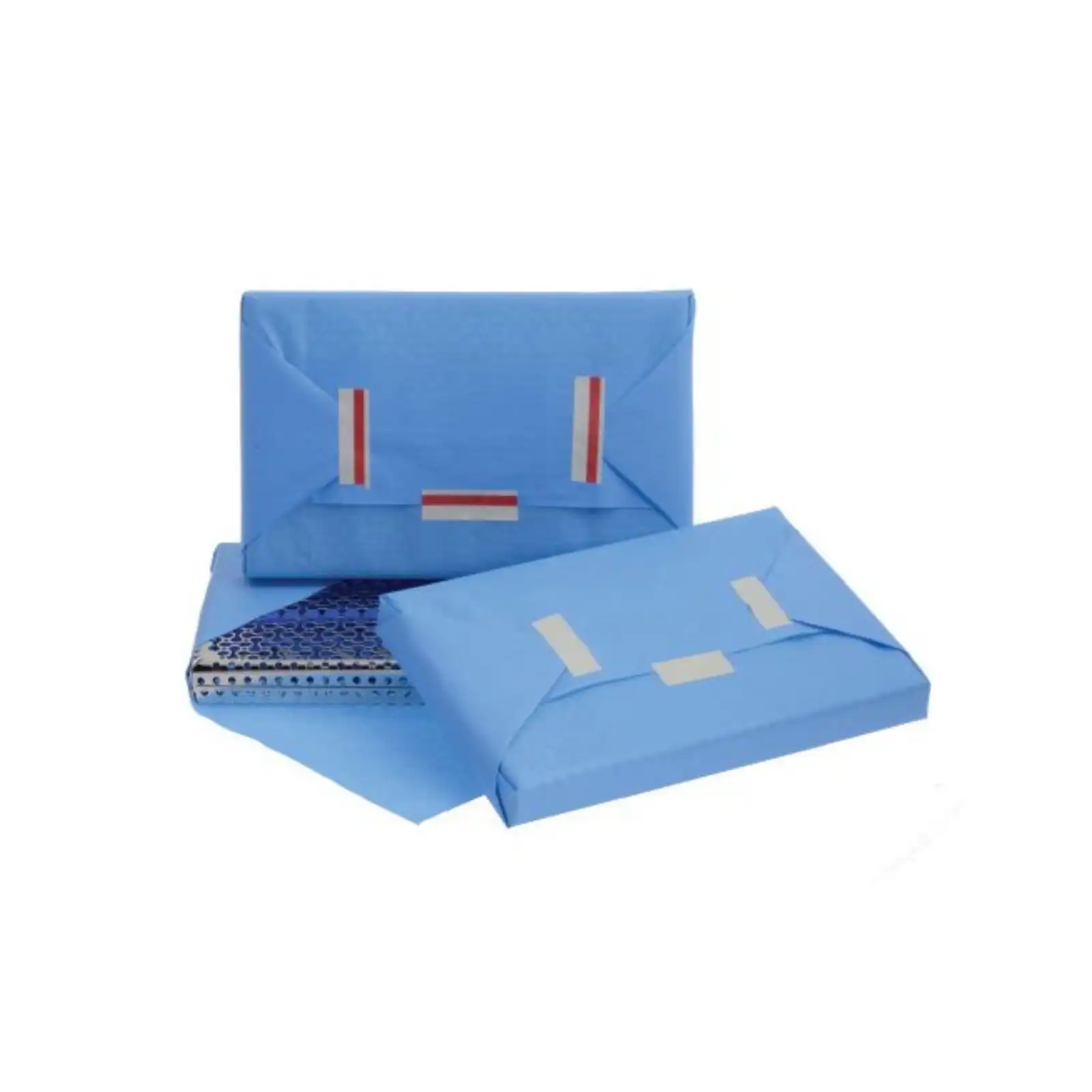 Hu-Friedy IMS Autoclave Sterilization Wrap, 20" x 20", 500 Sheets/Box, IMS-1212 thumbnail 3