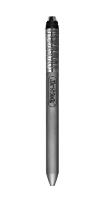 Hu-Friedy Qulix CP-12 UNC Color-Coded Single-Ended Periodontal Probe, 1-12 mm Markings, #7 Satin Steel Colours Handle thumbnail 2