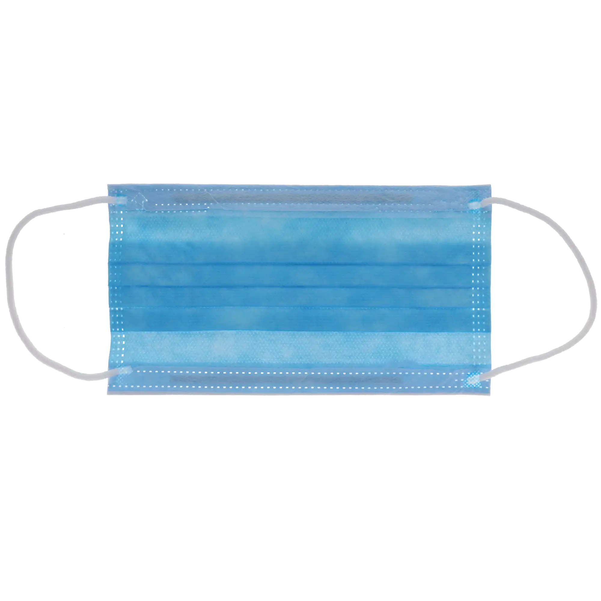 Medicom SafeMask SofSkin Earloop Face Mask, ASTM Level 3, Blue, 50/Box, 2087 thumbnail 14