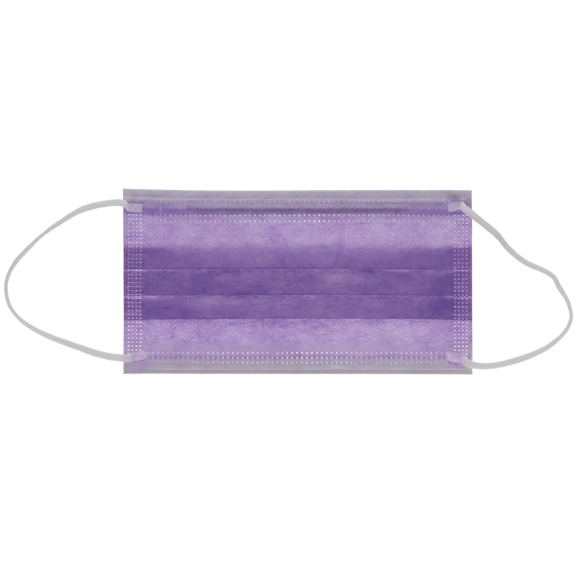 Medicom SafeMask SofSkin Earloop Face Mask, ASTM Level 3, Lavender, 50/Box, 2089 thumbnail 14