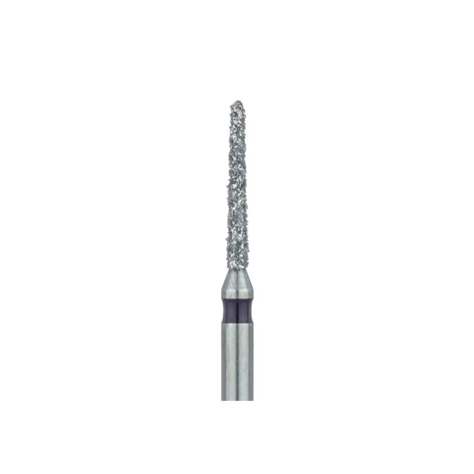 Meisinger Diamond Bur 850H-012-FG, Round End Taper, Super Coarse (Black), 1.2 mm Head, 5/Pack thumbnail 3