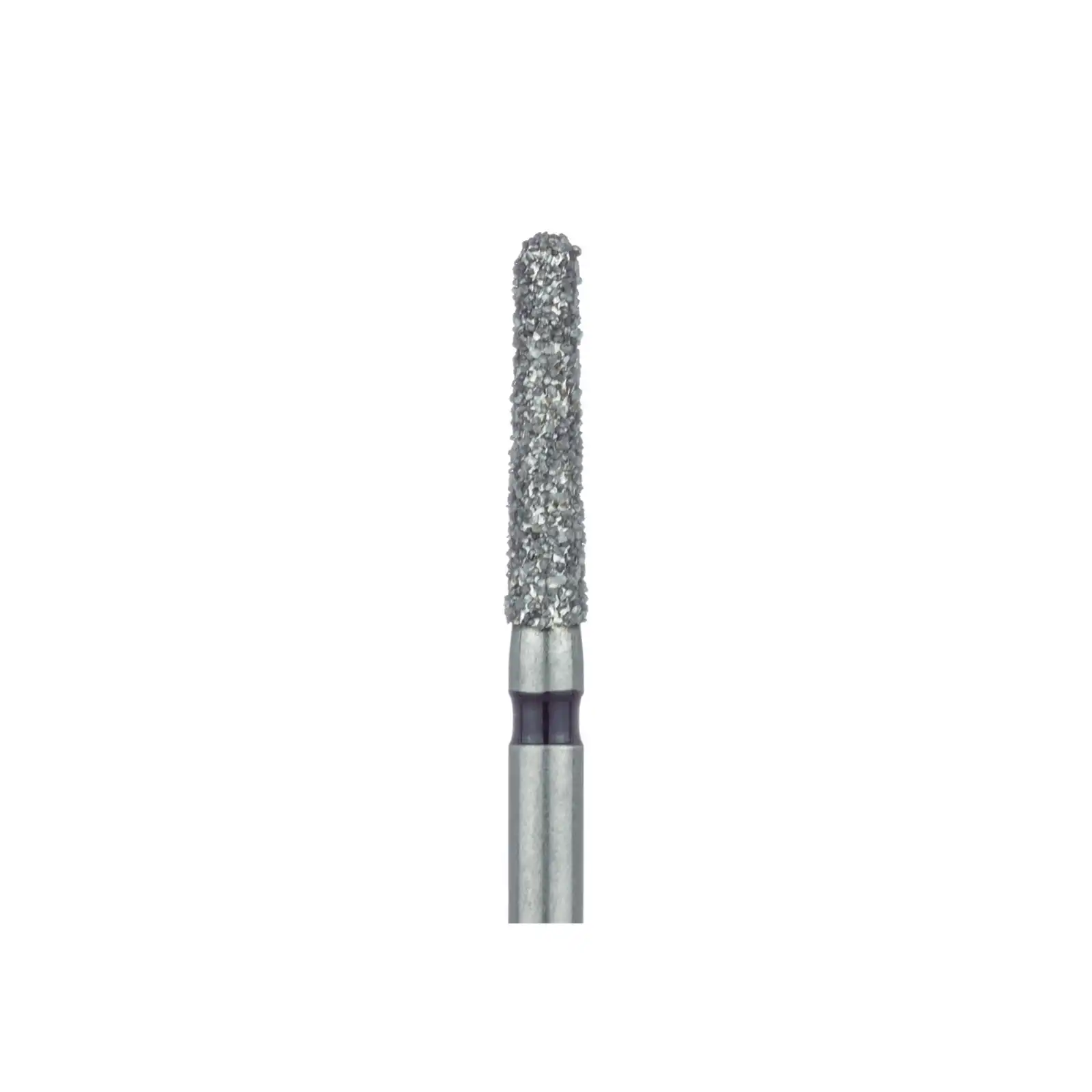 Meisinger Multi-Use Diamond Bur, Friction Grip, Tapered Round End, 850H, 1.8 mm, Super Coarse, Black, 5/Pk, 850H-018-FG thumbnail 3