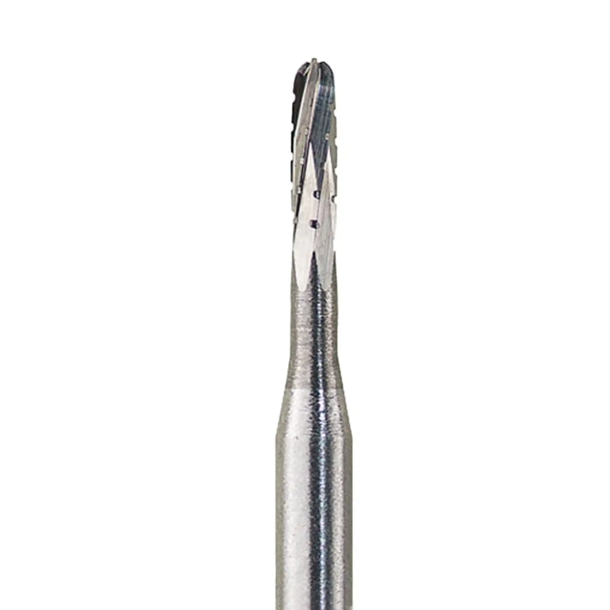 NeoBurr Operative Carbide Burs, FG, Round End Cross Cut Fissure, 1.0 mm, 50/Pk, FG1557 - NeoBurr Operative Carbide Burs, FG, Round End Cross Cut Fissure, 1.0 mm, 50/Pk, FG1557 - Image 1